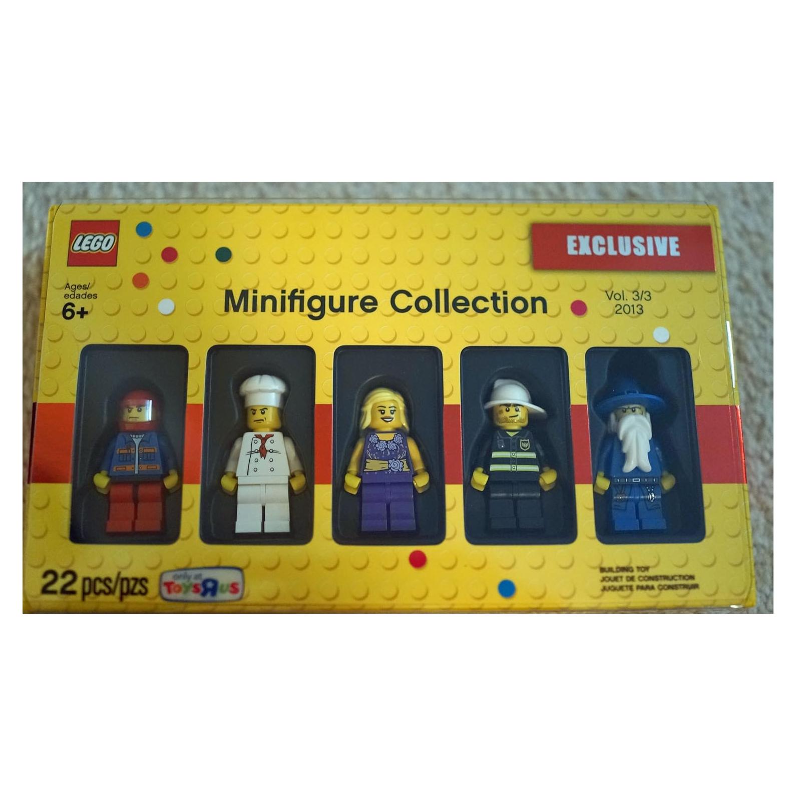 Minifiguras LEGO Bricktober 2013 Exclusivas Set #5002148