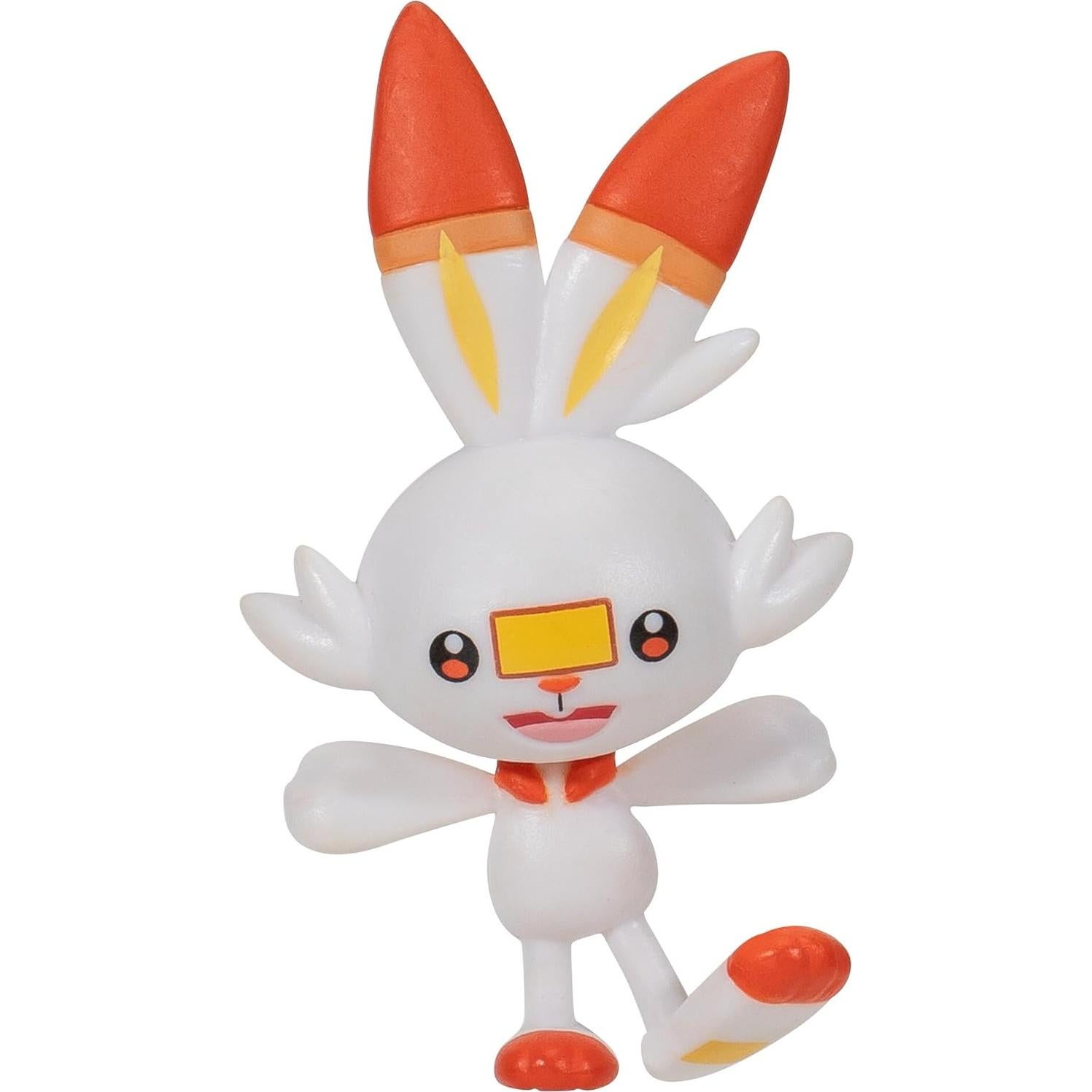 Pokémon Clip 'N' Go Scorbunny y Premier Ball - Figura 2"