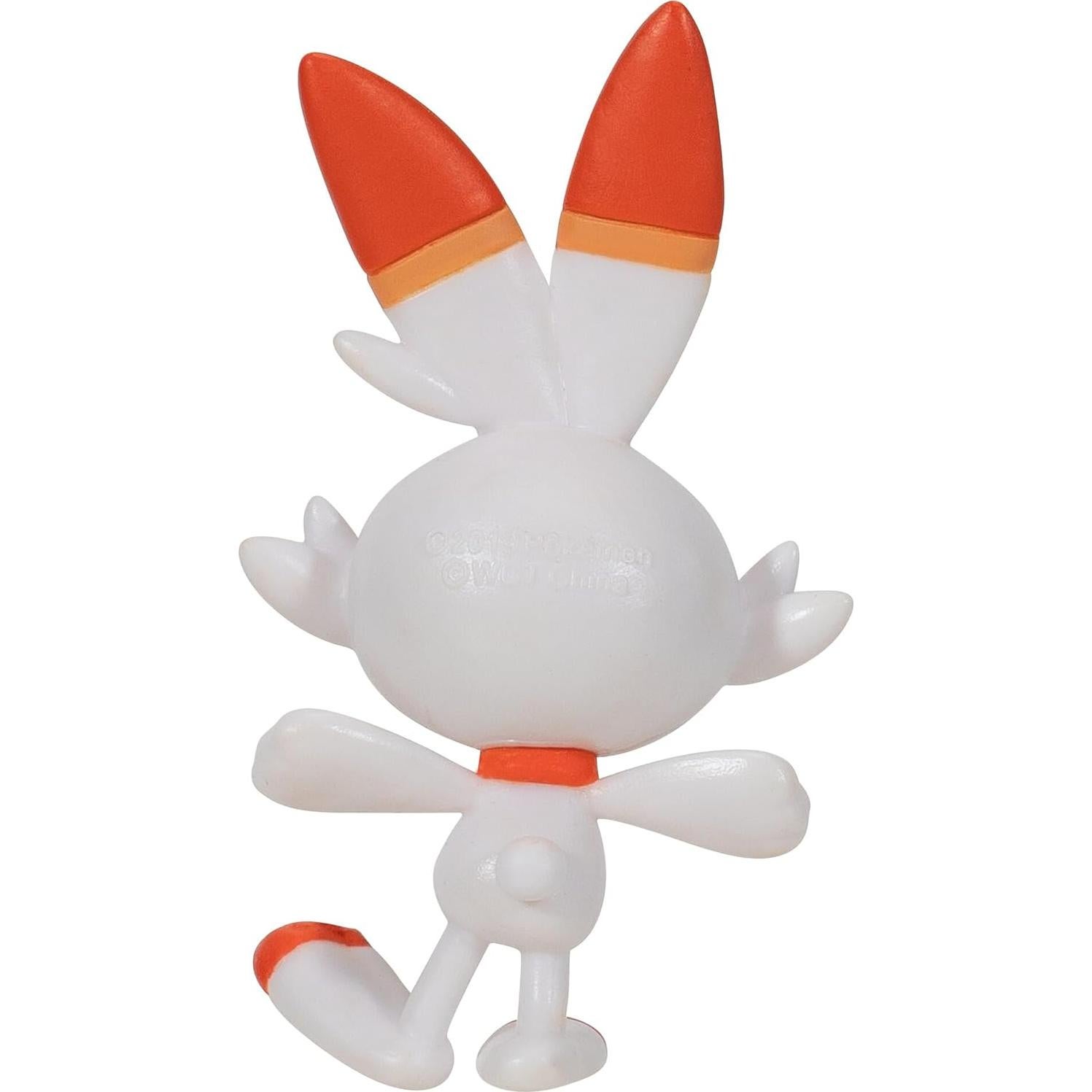 Pokémon Clip 'N' Go Scorbunny y Premier Ball - Figura 2"