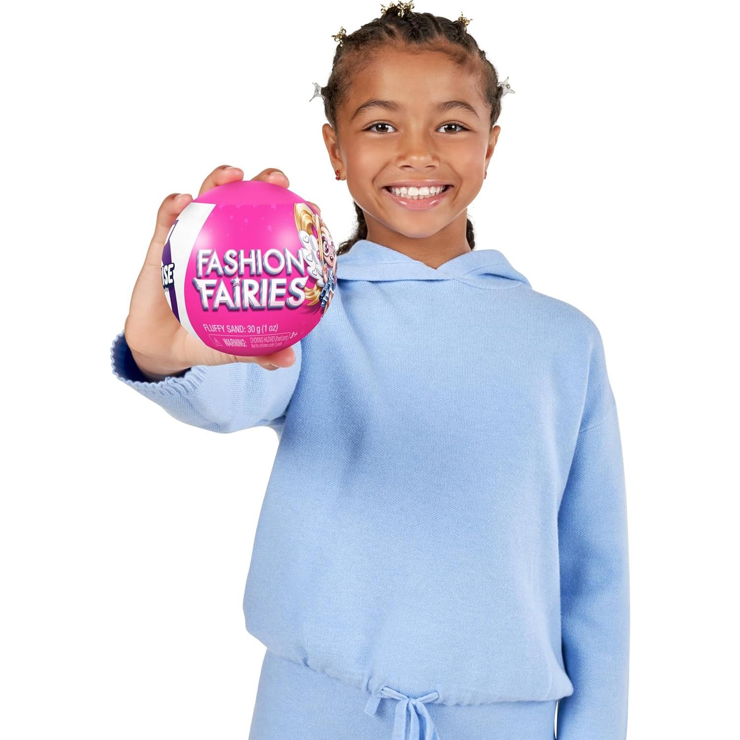 5 Sorpresa Hadas de Moda ZURU - Paquete de 2, 10.31 cm