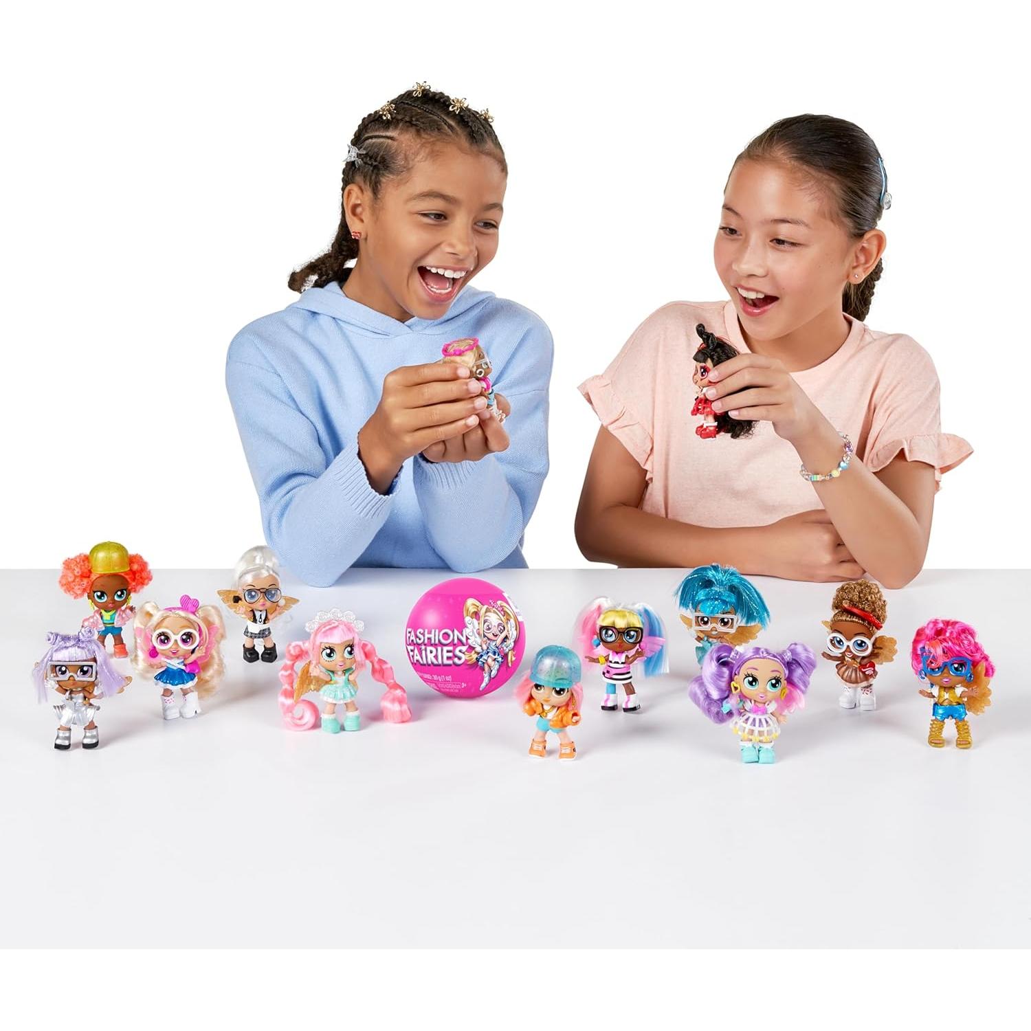 5 Sorpresa Hadas de Moda ZURU - Paquete de 2, 10.31 cm