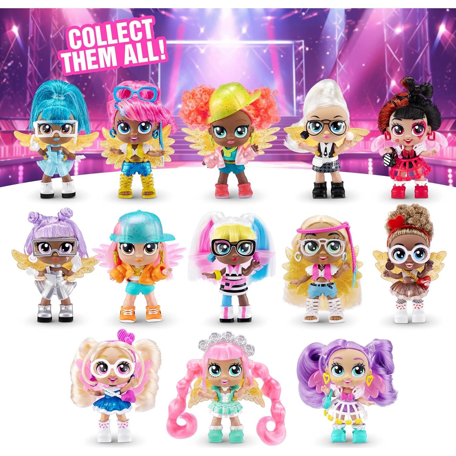 5 Sorpresa Hadas de Moda ZURU - Paquete de 2, 10.31 cm