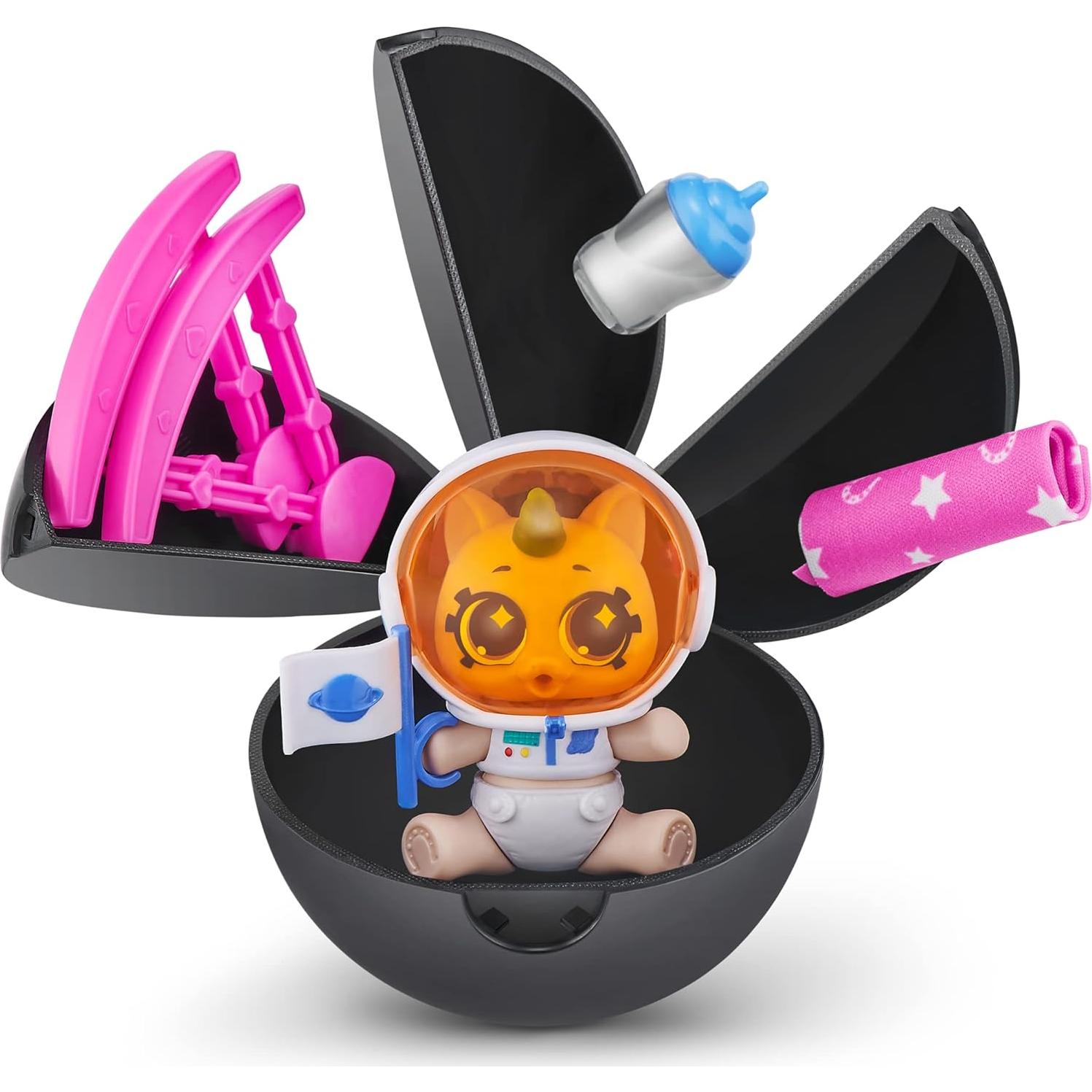 5 Sorpresa Unicornio Recién Nacido ZURU - Juego de 2 Piezas