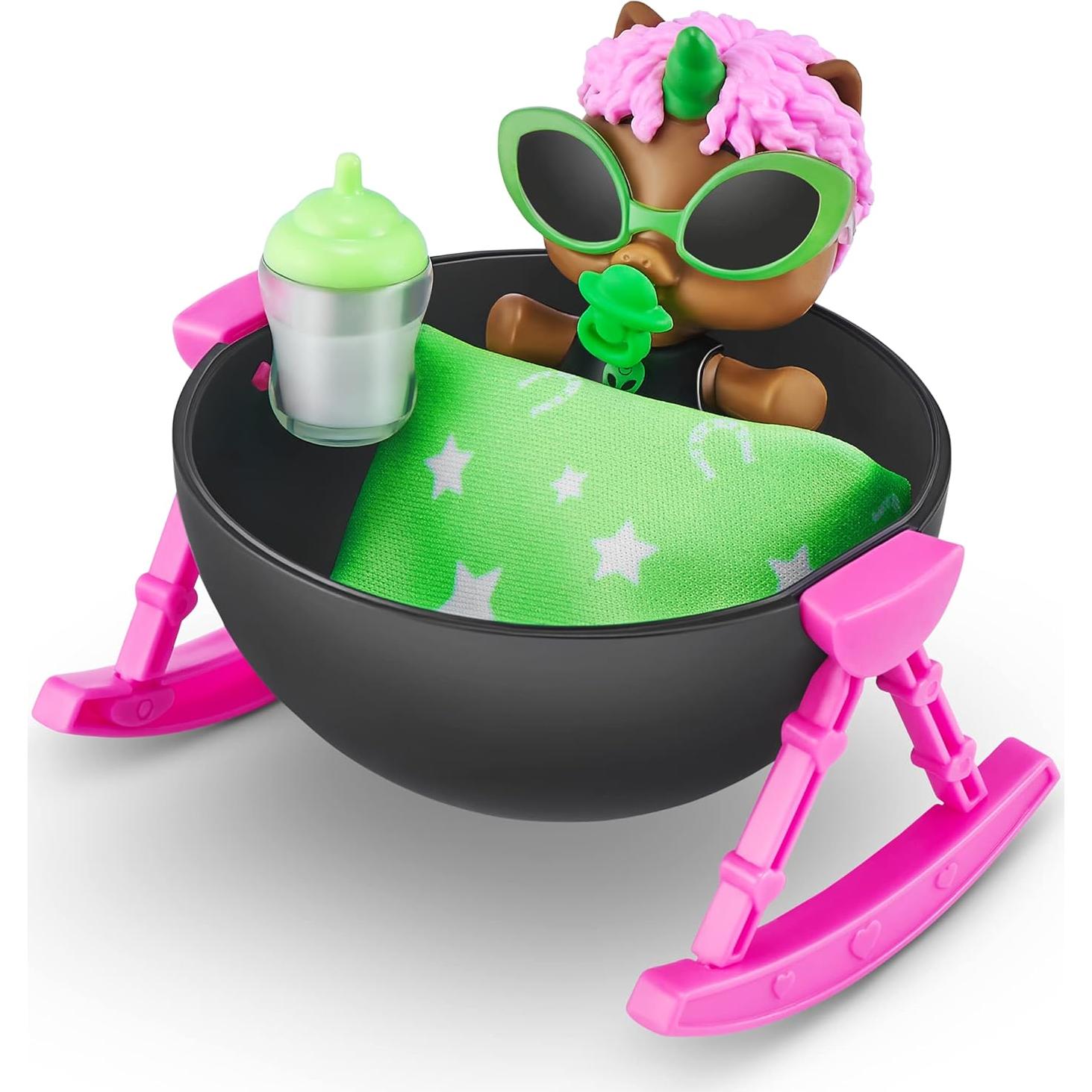 5 Sorpresa Unicornio Recién Nacido ZURU - Juego de 2 Piezas