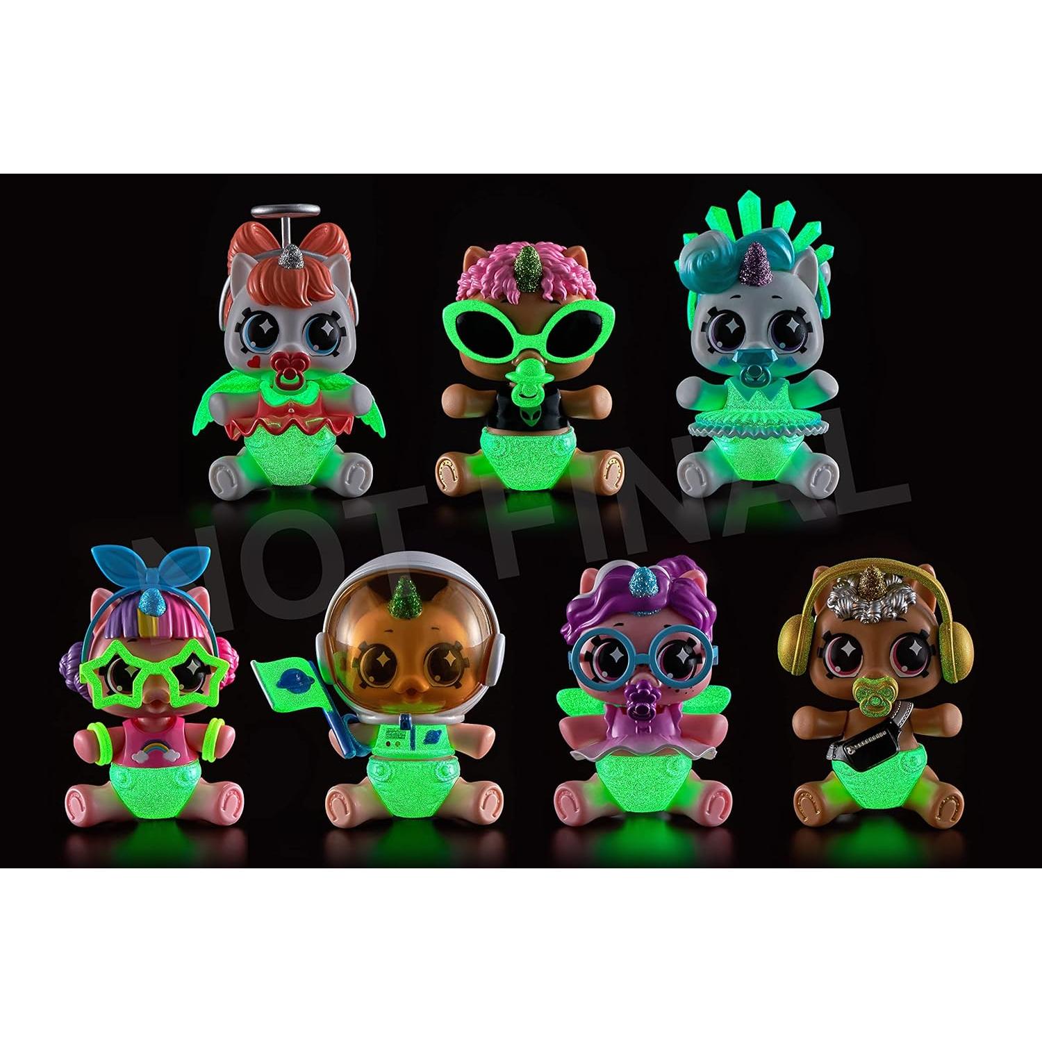 5 Sorpresa Unicornio Recién Nacido ZURU - Juego de 2 Piezas