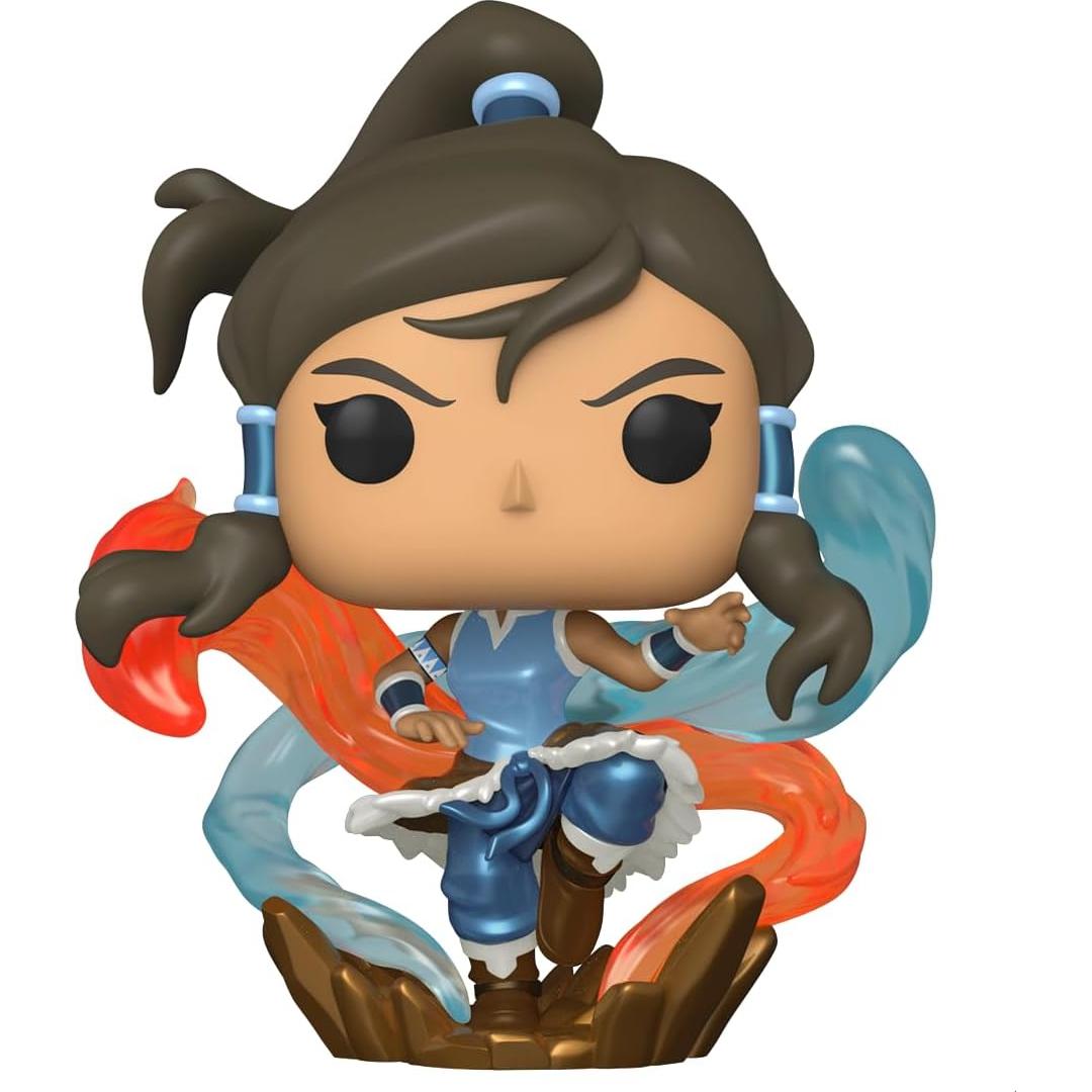 Figura de Vinilo POP! Funko La Leyenda de Korra - Korra Brilla en la Oscuridad