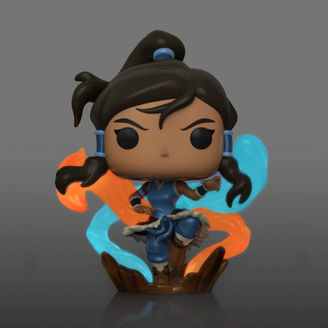 Figura de Vinilo POP! Funko La Leyenda de Korra - Korra Brilla en la Oscuridad