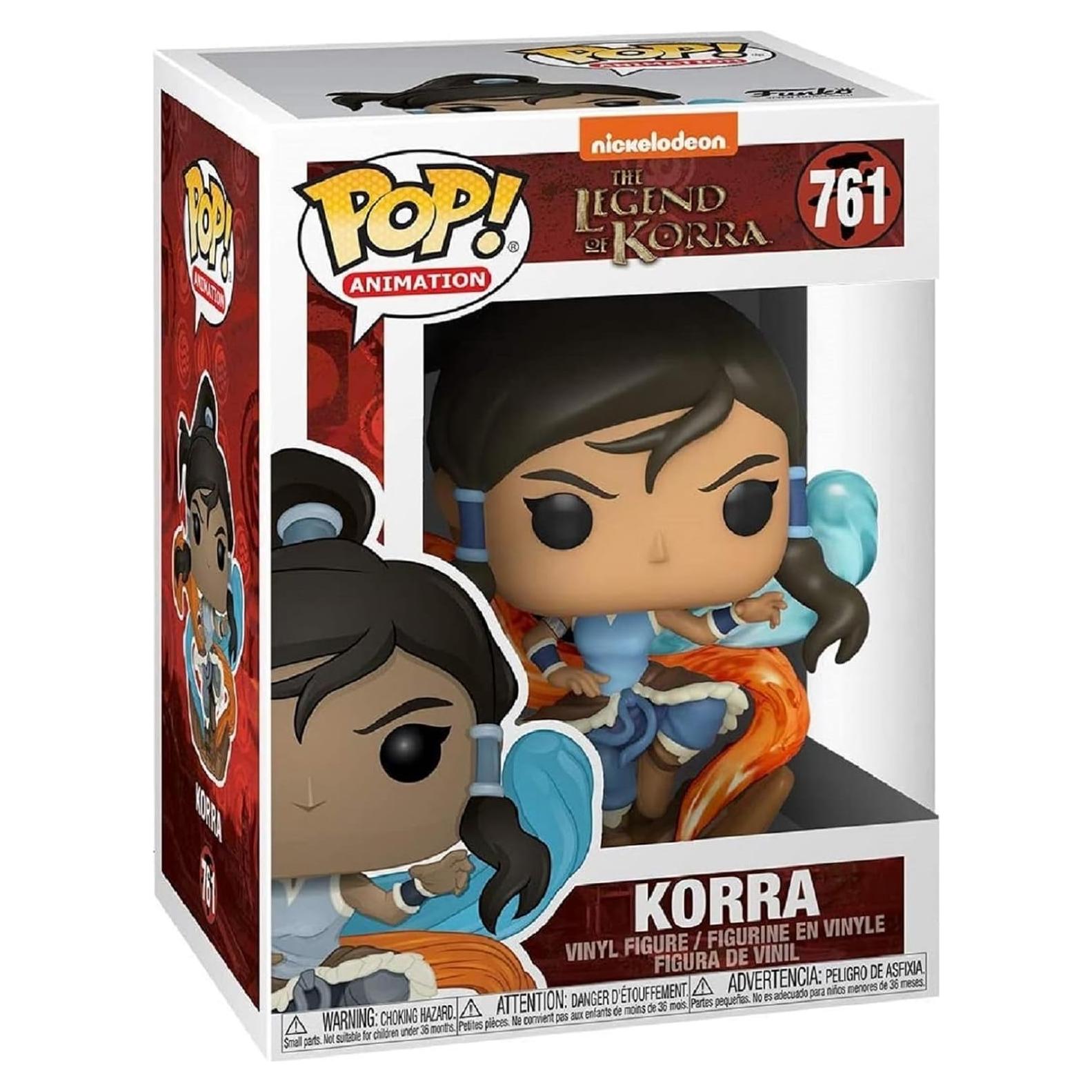 Figura de Vinilo Korra Funko Pop! La Leyenda de Korra 12.7 cm