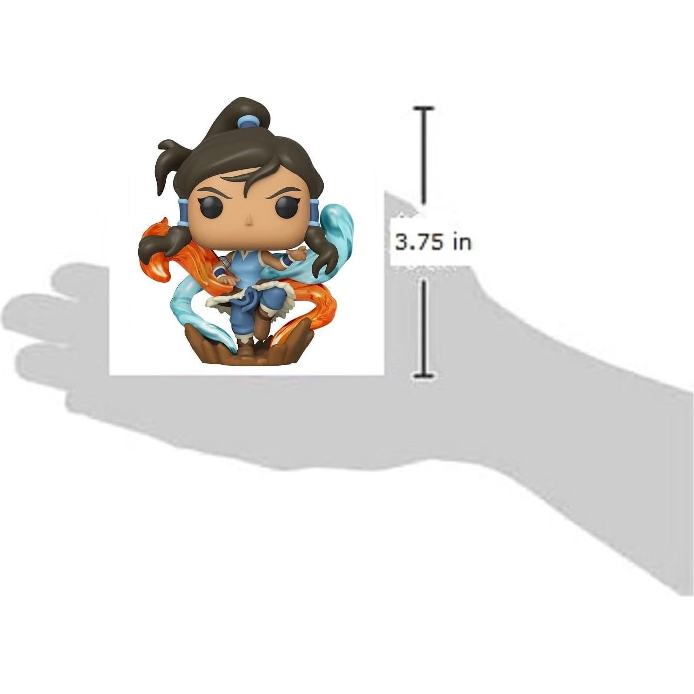 Figura de Vinilo Korra Funko Pop! La Leyenda de Korra 12.7 cm