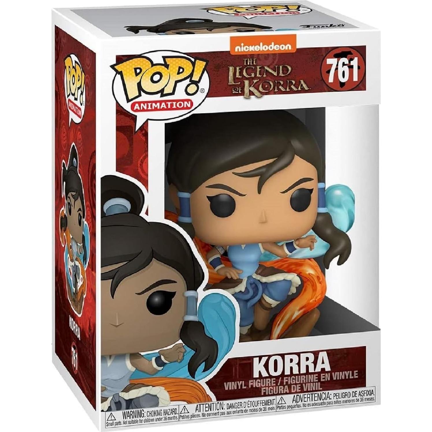 Figura de Vinilo Korra Funko Pop! La Leyenda de Korra 12.7 cm