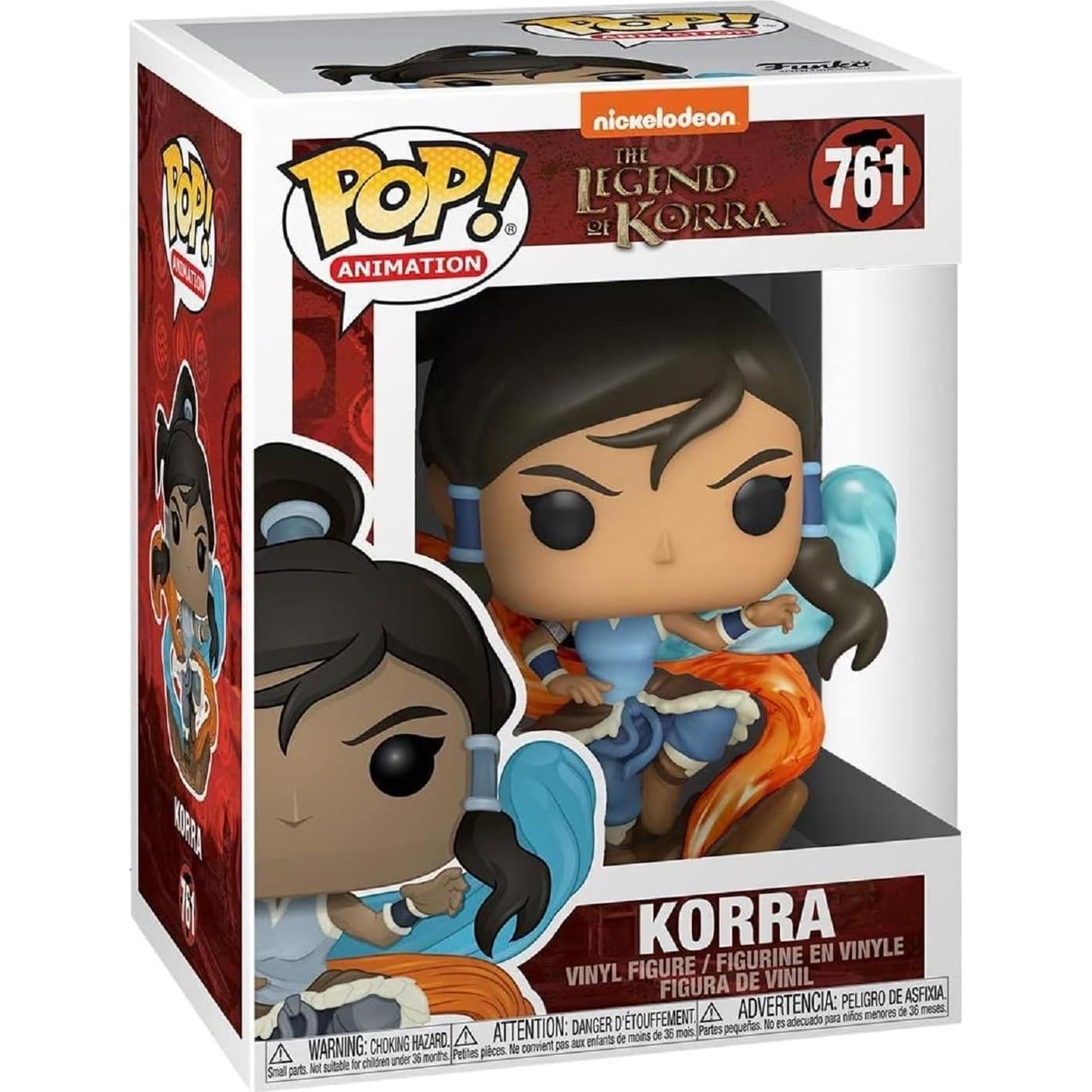 Figura de Vinilo Korra Funko Pop! La Leyenda de Korra 12.7 cm