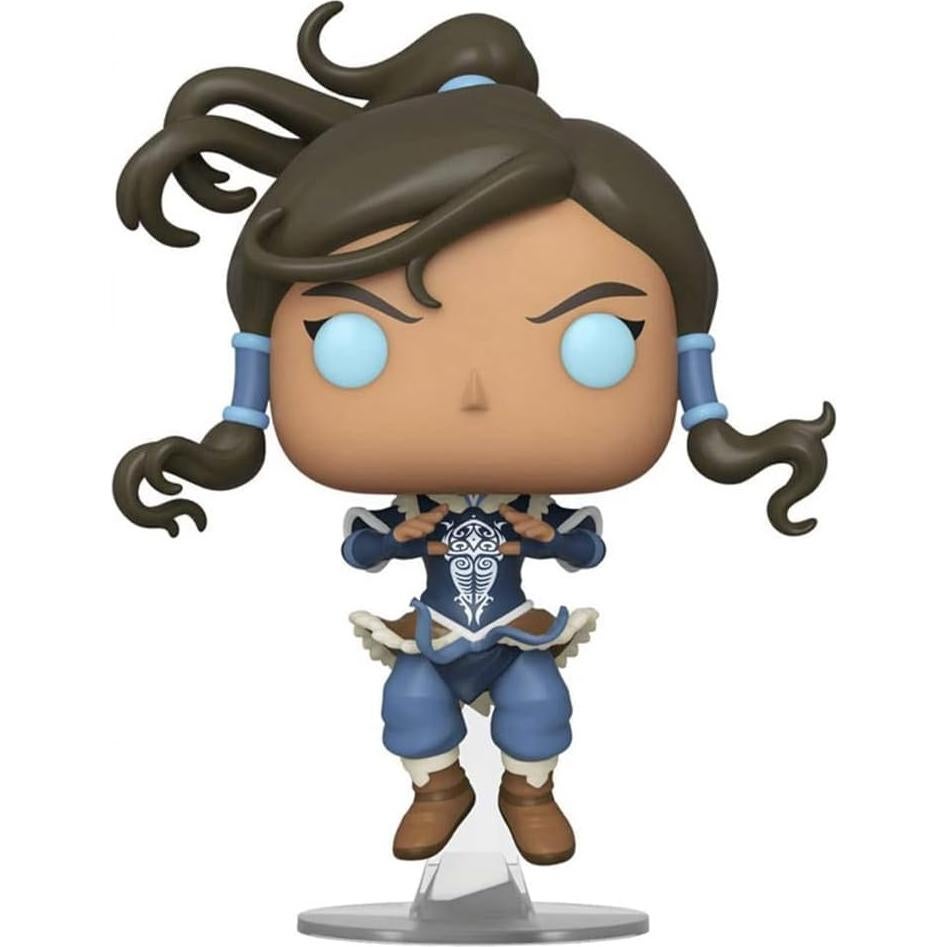 Figura de Vinilo Pop! Funko Korra Avatar 9.5 cm Edición Especial