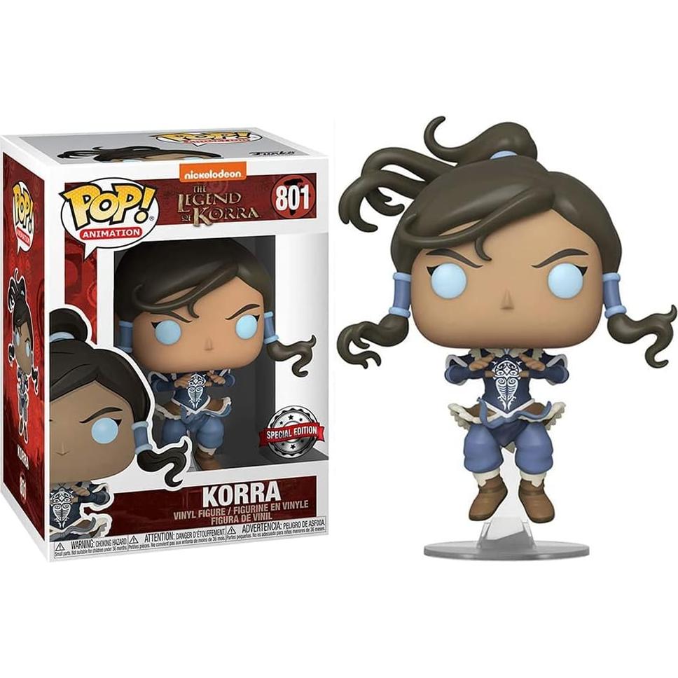Figura de Vinilo Pop! Funko Korra Avatar 9.5 cm Edición Especial