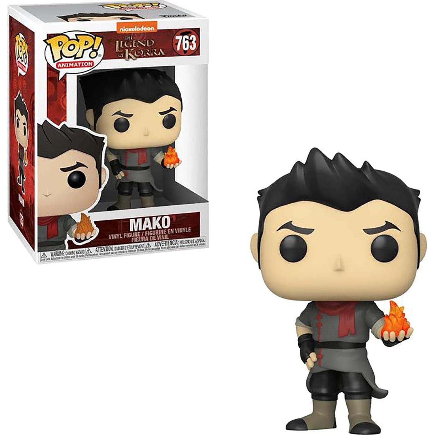 Figura de Vinilo Funko Pop! Mako - La Leyenda de Korra