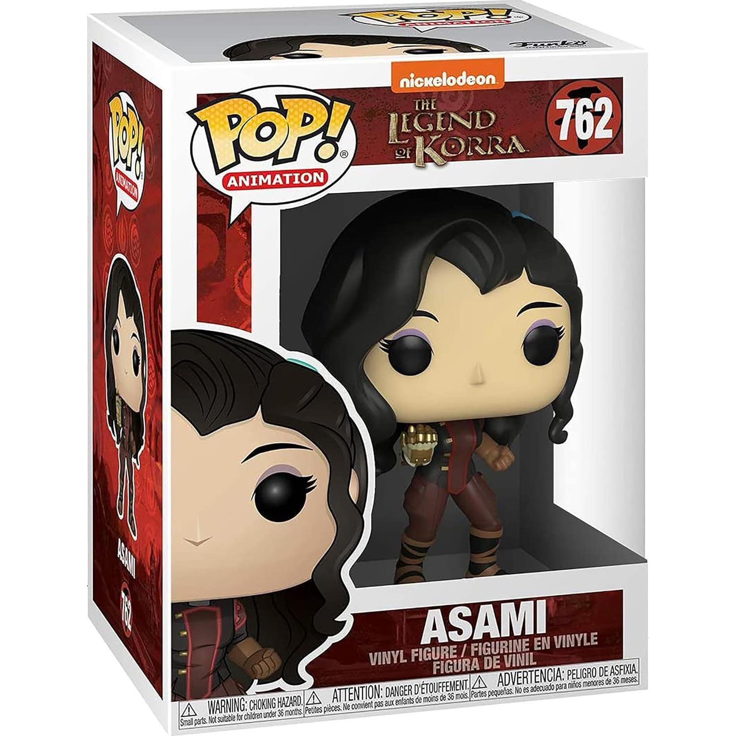 Figura de Vinilo Funko Pop! Asami Sato - La Leyenda de Korra