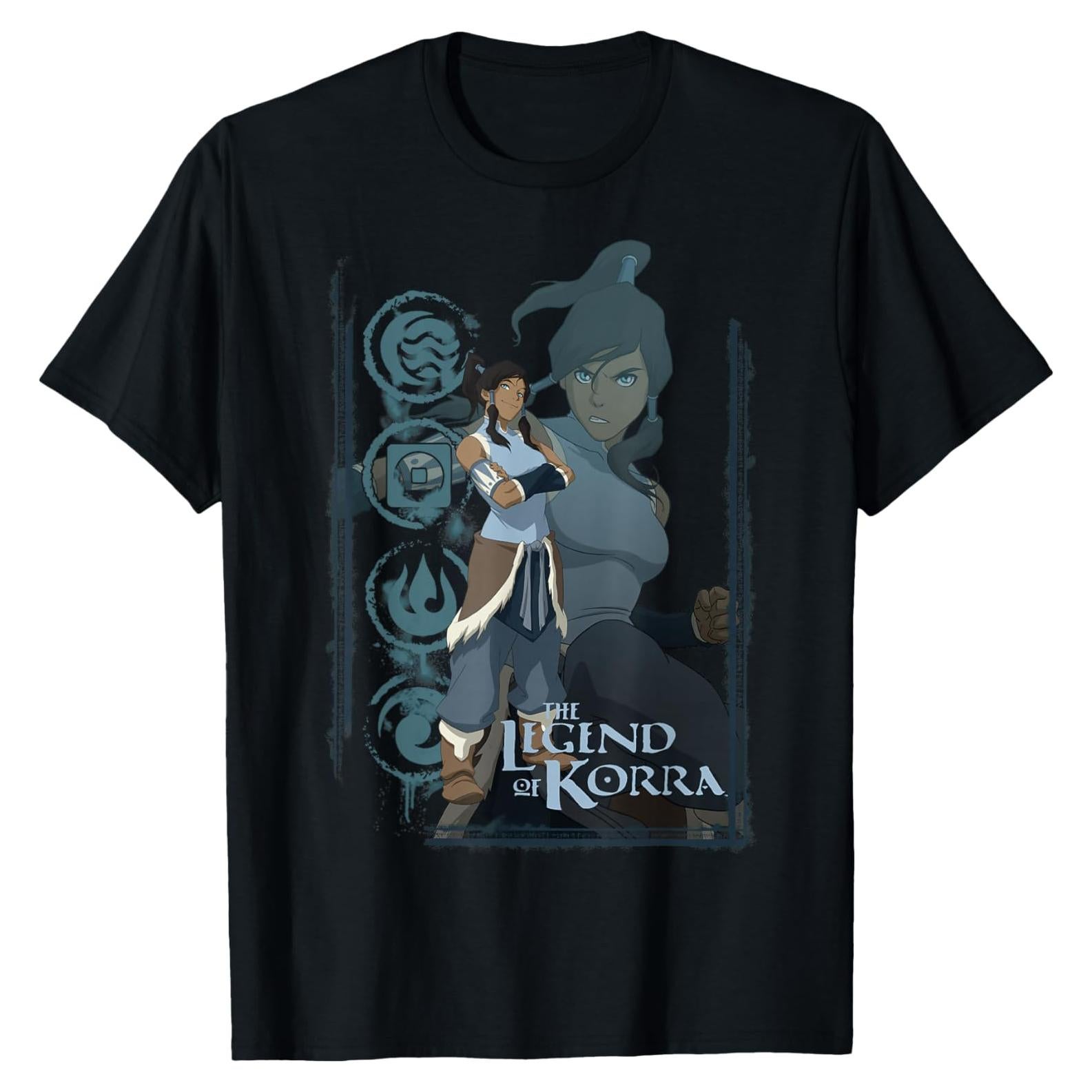 Camiseta gráfica El Legendario de Korra - Nickelodeon