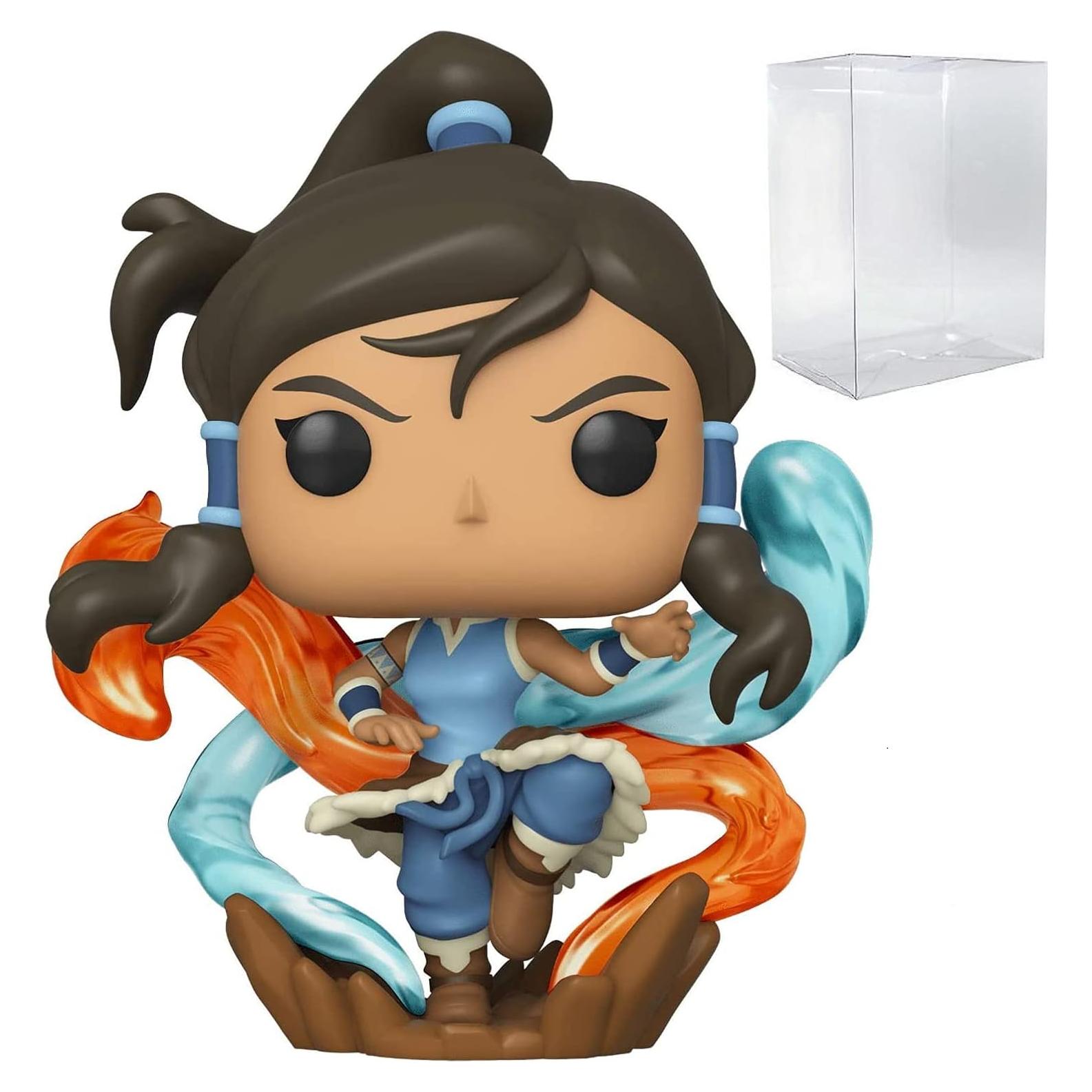 Figura de Vinilo POP Korra Funko 9.5 cm con Protector