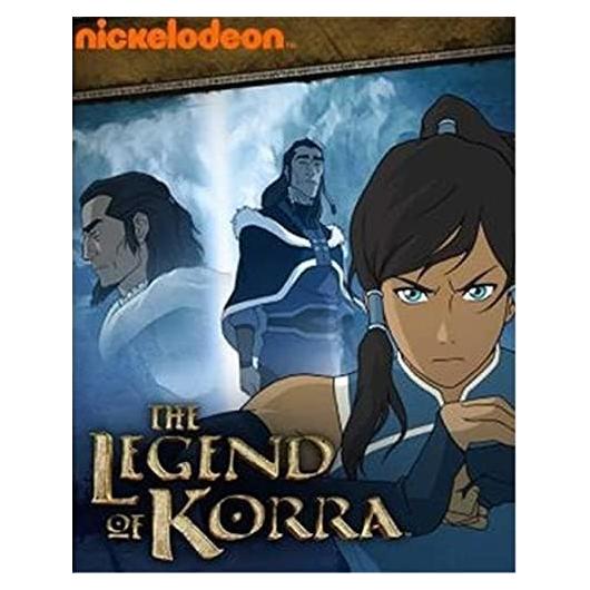 DVD Leyenda de Korra B2 - Sellado de Fábrica
