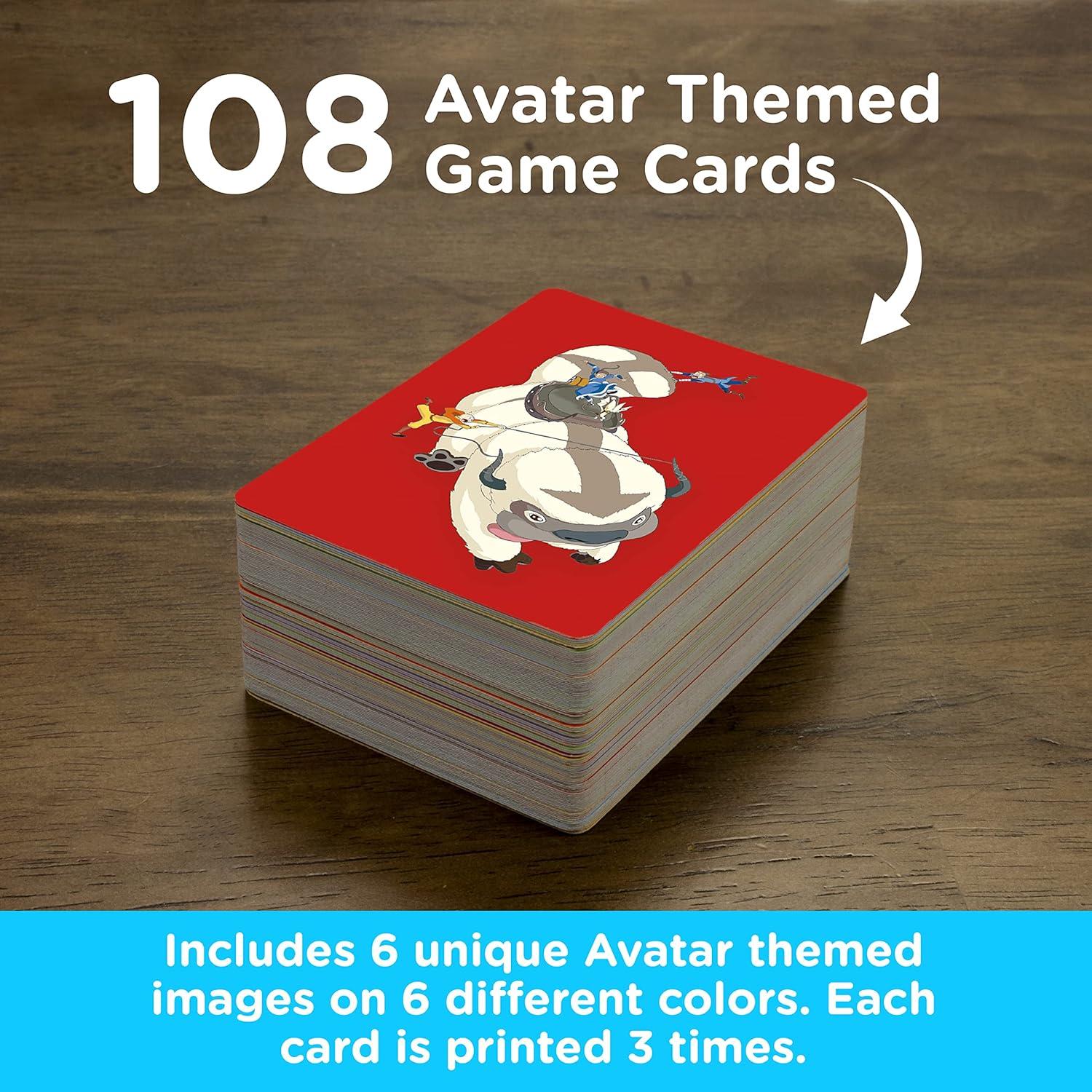 Juego de Cartas Memory Master AQUARIUS - Avatar La Leyenda de Aang