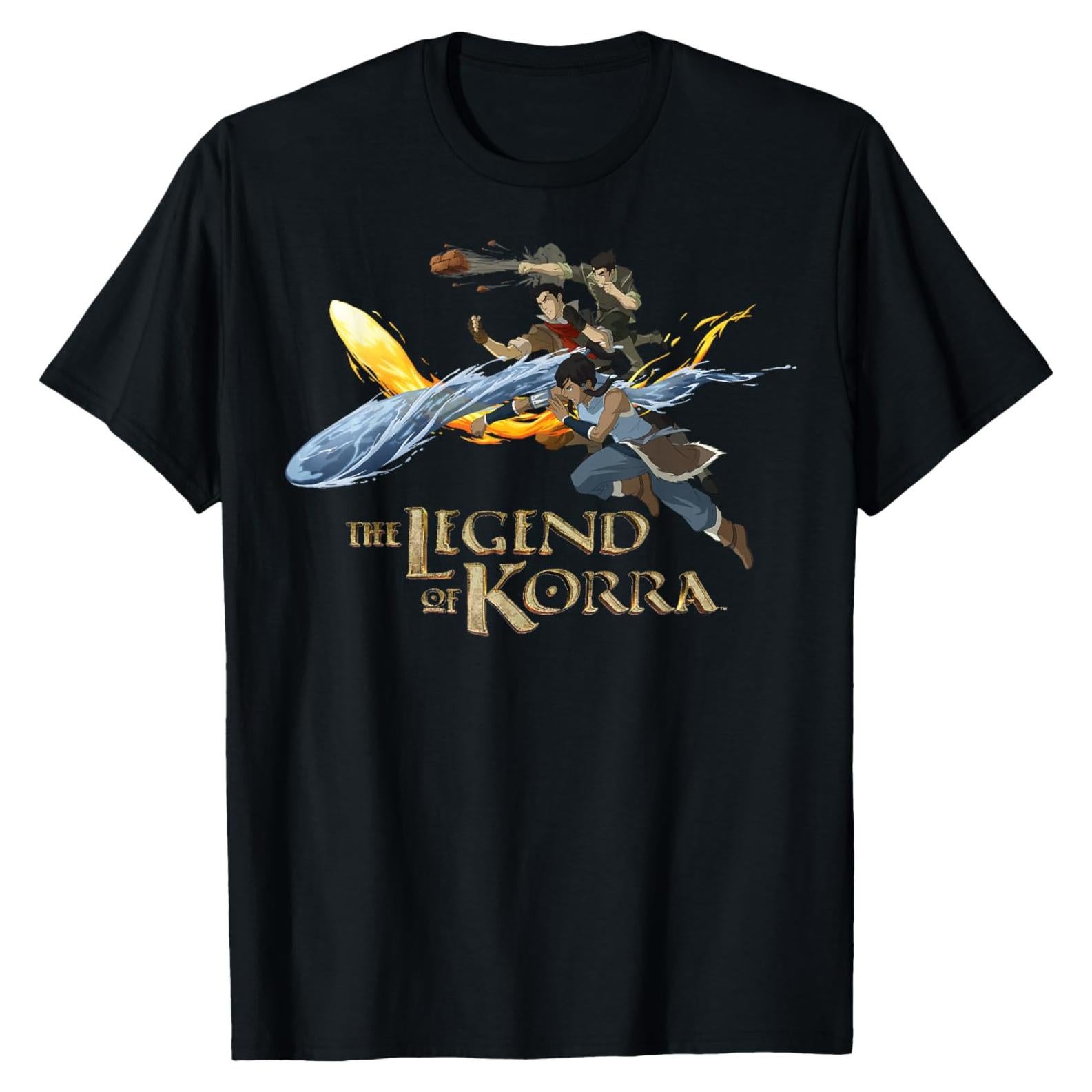 Camiseta La Leyenda de Korra para Hombre - Licencia Oficial