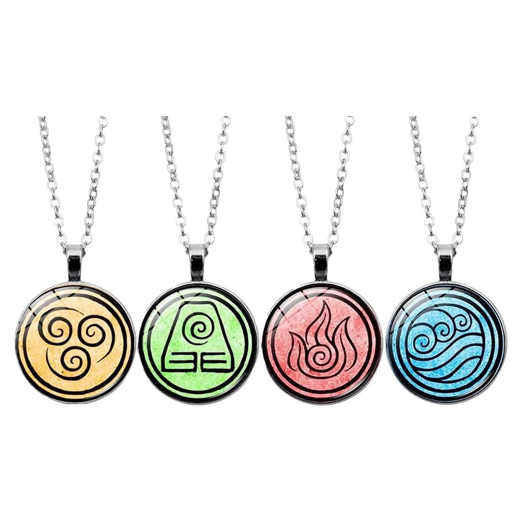 Conjunto de Collar Ajustable 4 Elementos Avatar Edgell House