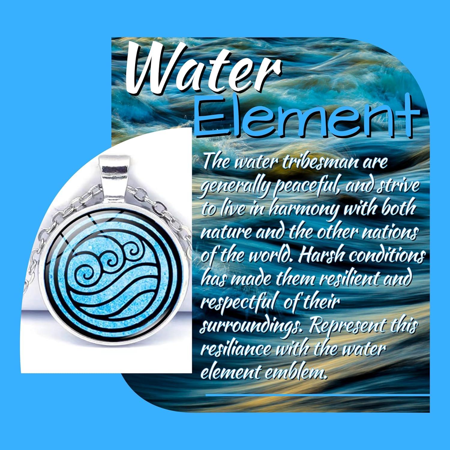 Conjunto de Collar Ajustable 4 Elementos Avatar Edgell House