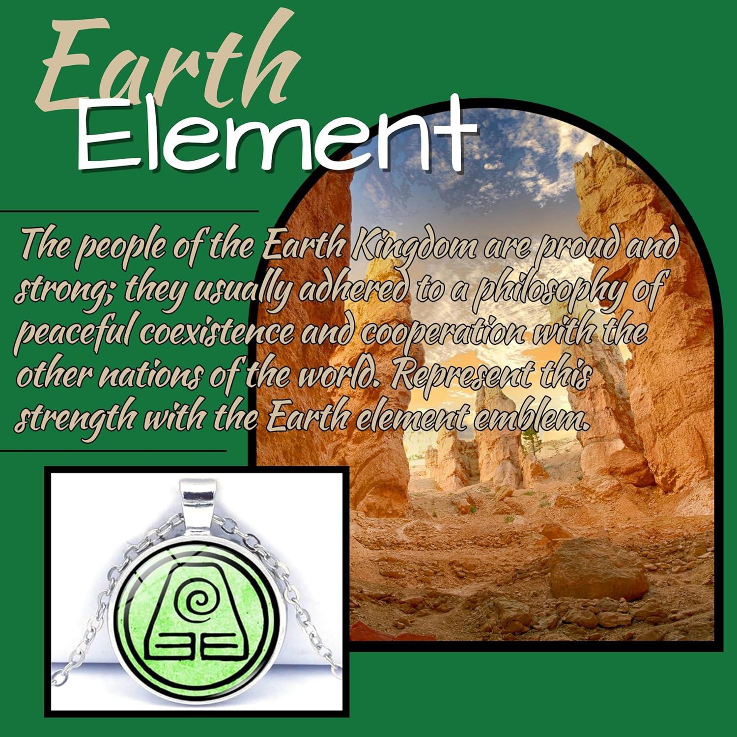 Conjunto de Collar Ajustable 4 Elementos Avatar Edgell House