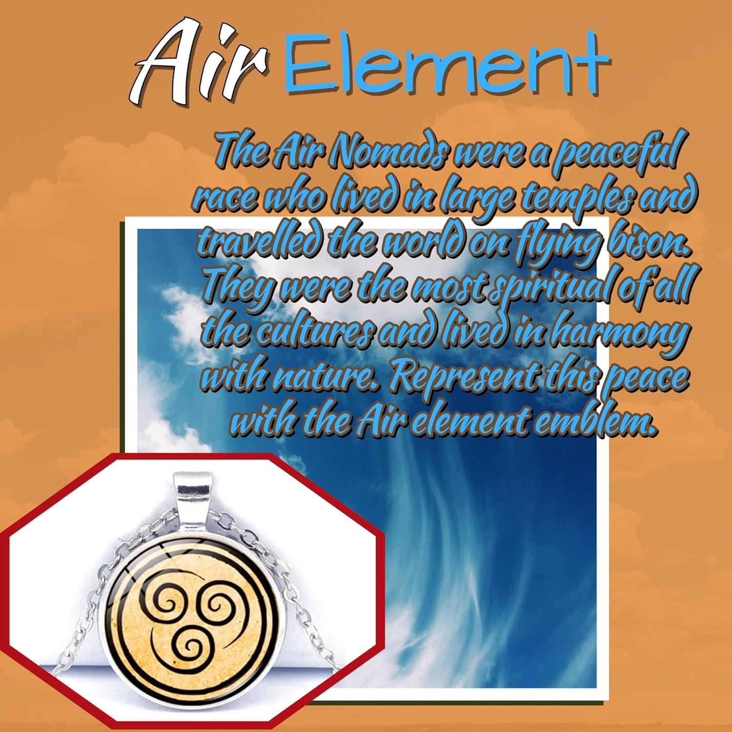 Conjunto de Collar Ajustable 4 Elementos Avatar Edgell House