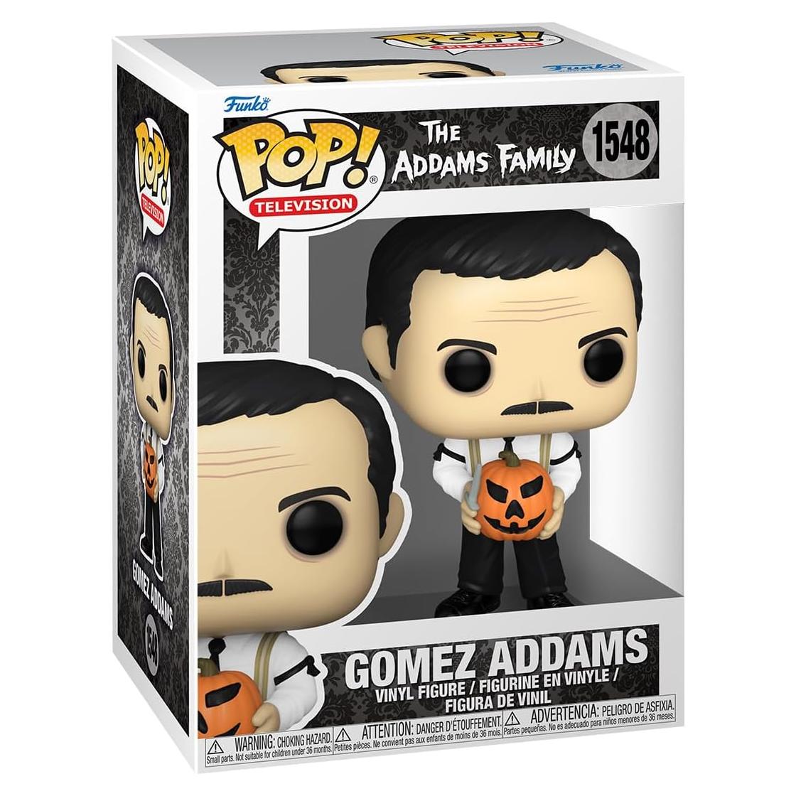 Funko Pop! Gomez Addams - La Familia Addams 9.5 cm