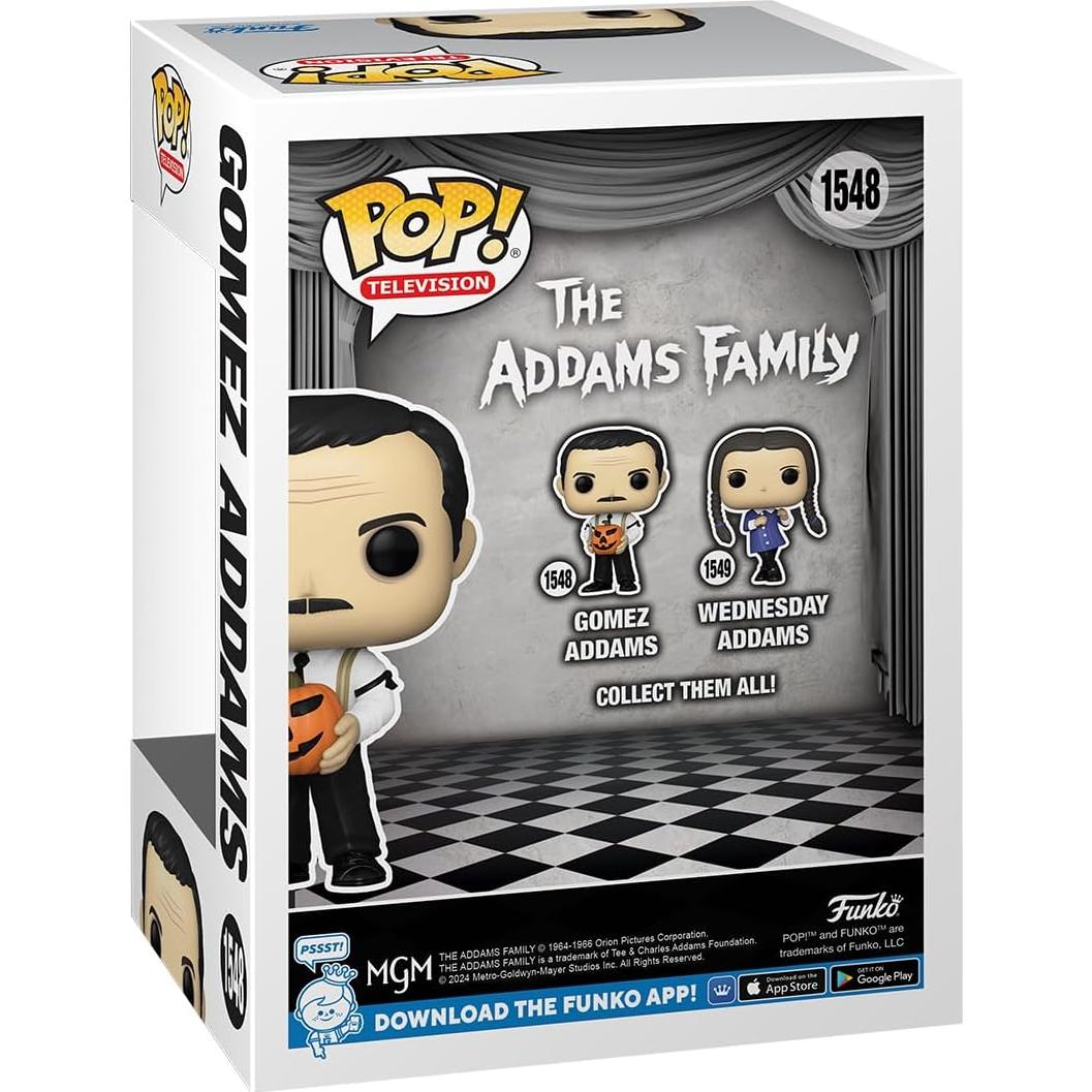 Funko Pop! Gomez Addams - La Familia Addams 9.5 cm