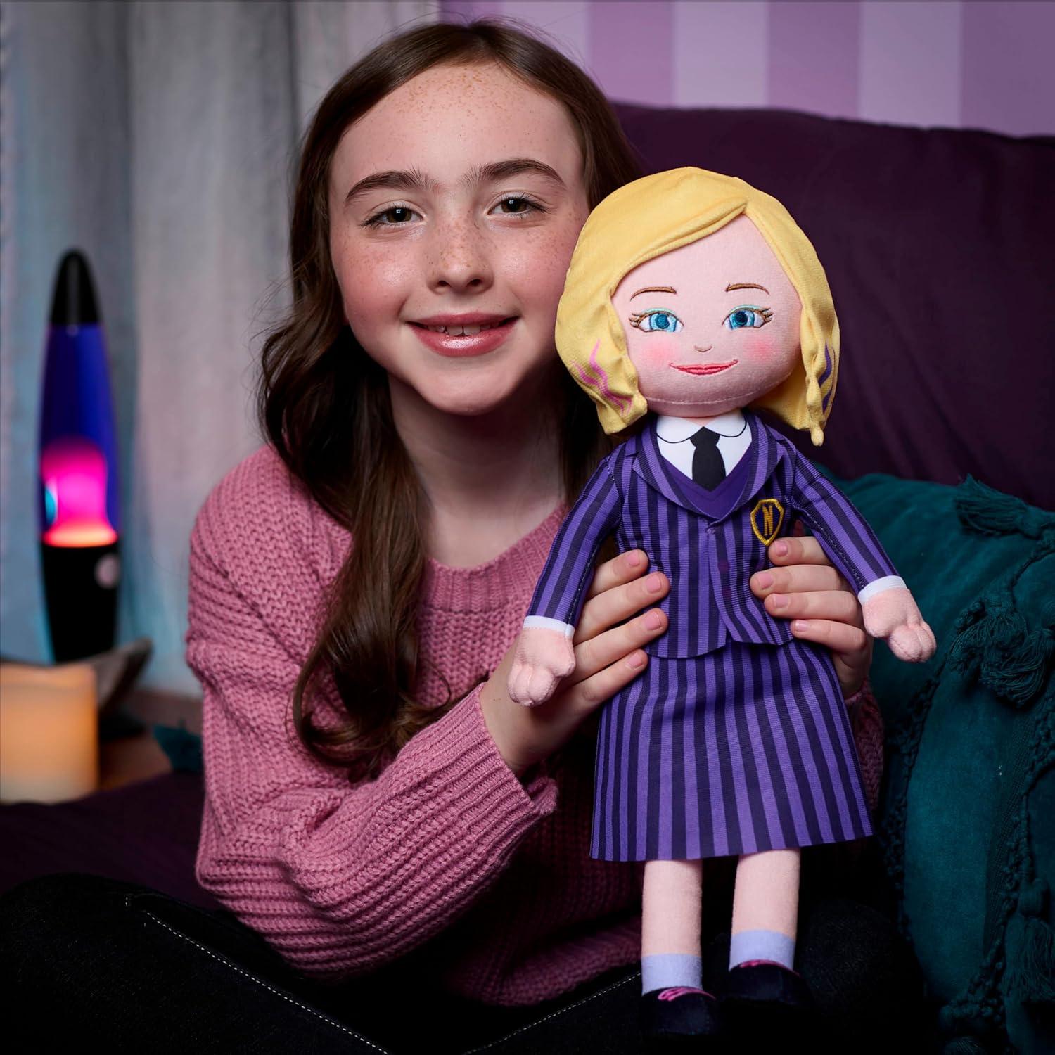 Muñeca de Peluche Grande Enid Just Play 39 cm para Niños