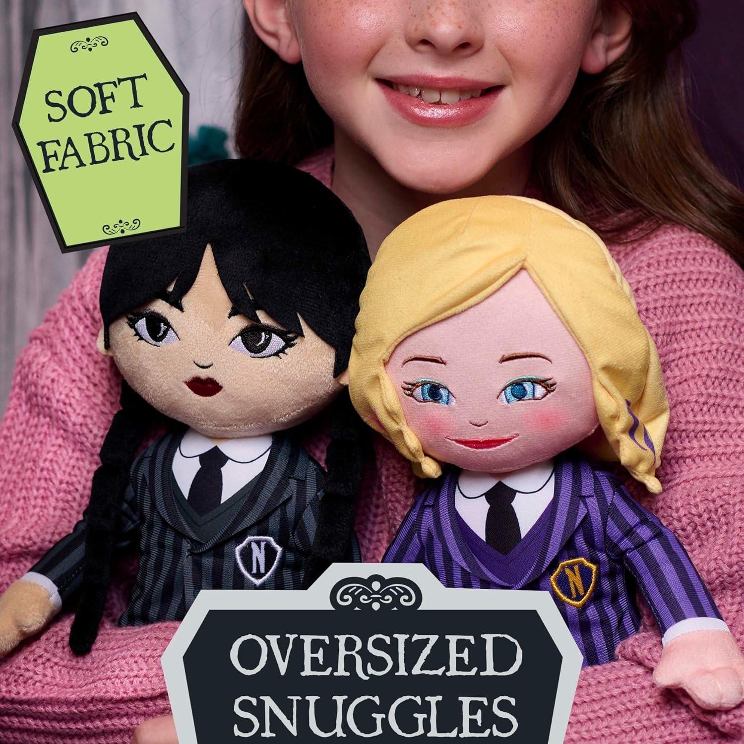 Muñeca de Peluche Grande Enid Just Play 39 cm para Niños