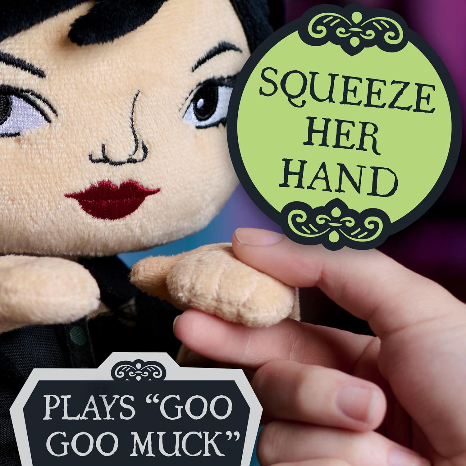 Muñeca de Peluche Bailarina Miércoles Just Play 31.75 cm