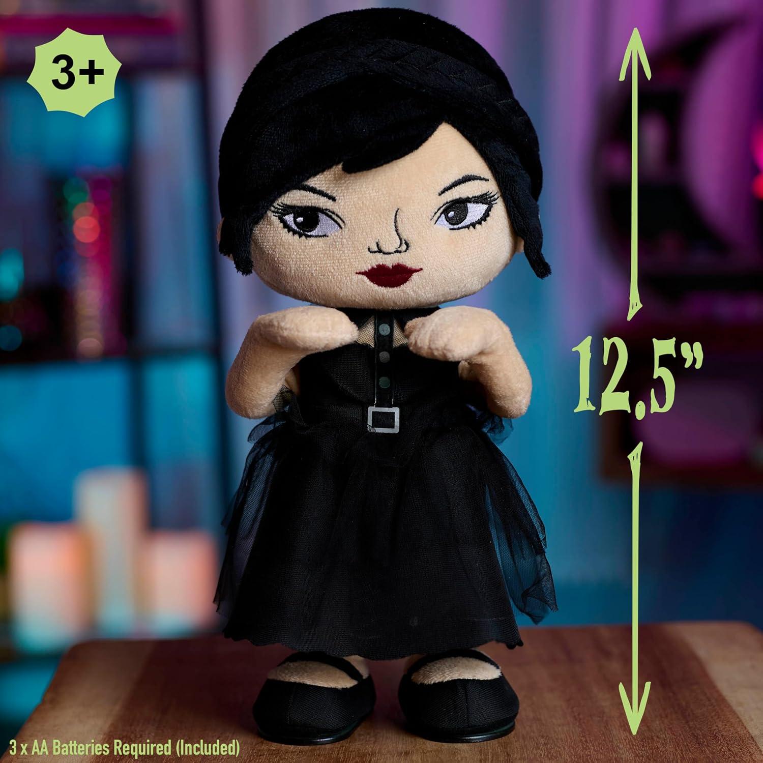 Muñeca de Peluche Bailarina Miércoles Just Play 31.75 cm