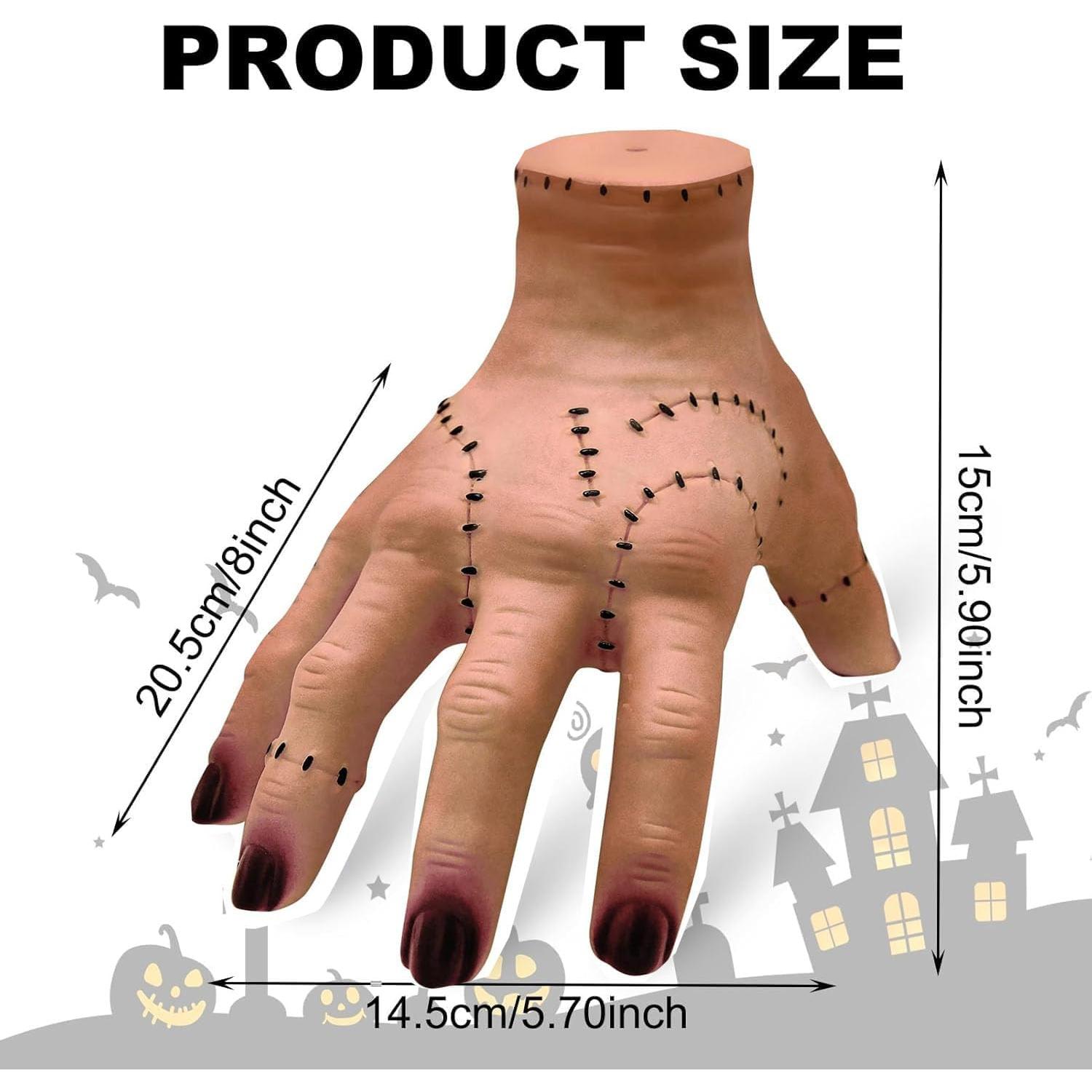 Mano de Cosplay Realista Familia Addams - CAPUFIB