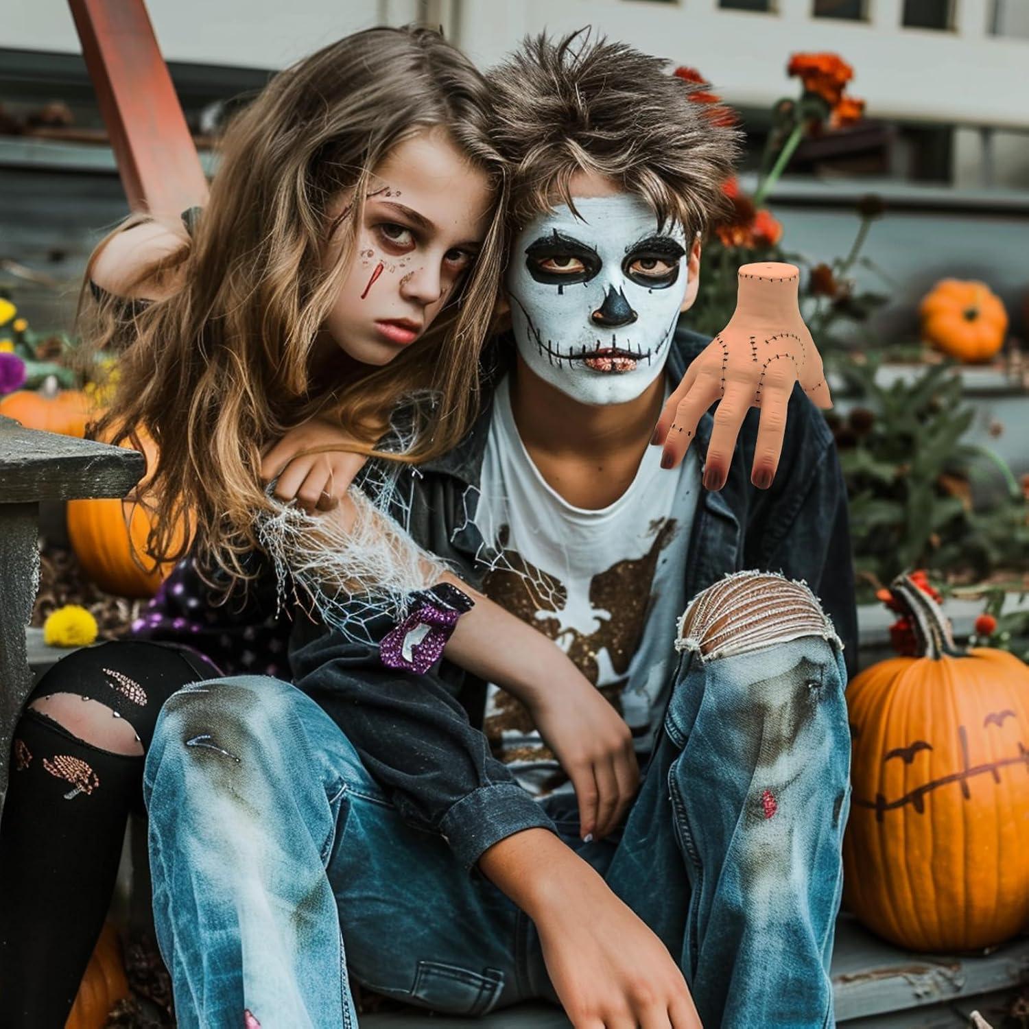 Mano de Cosplay Realista Familia Addams - CAPUFIB