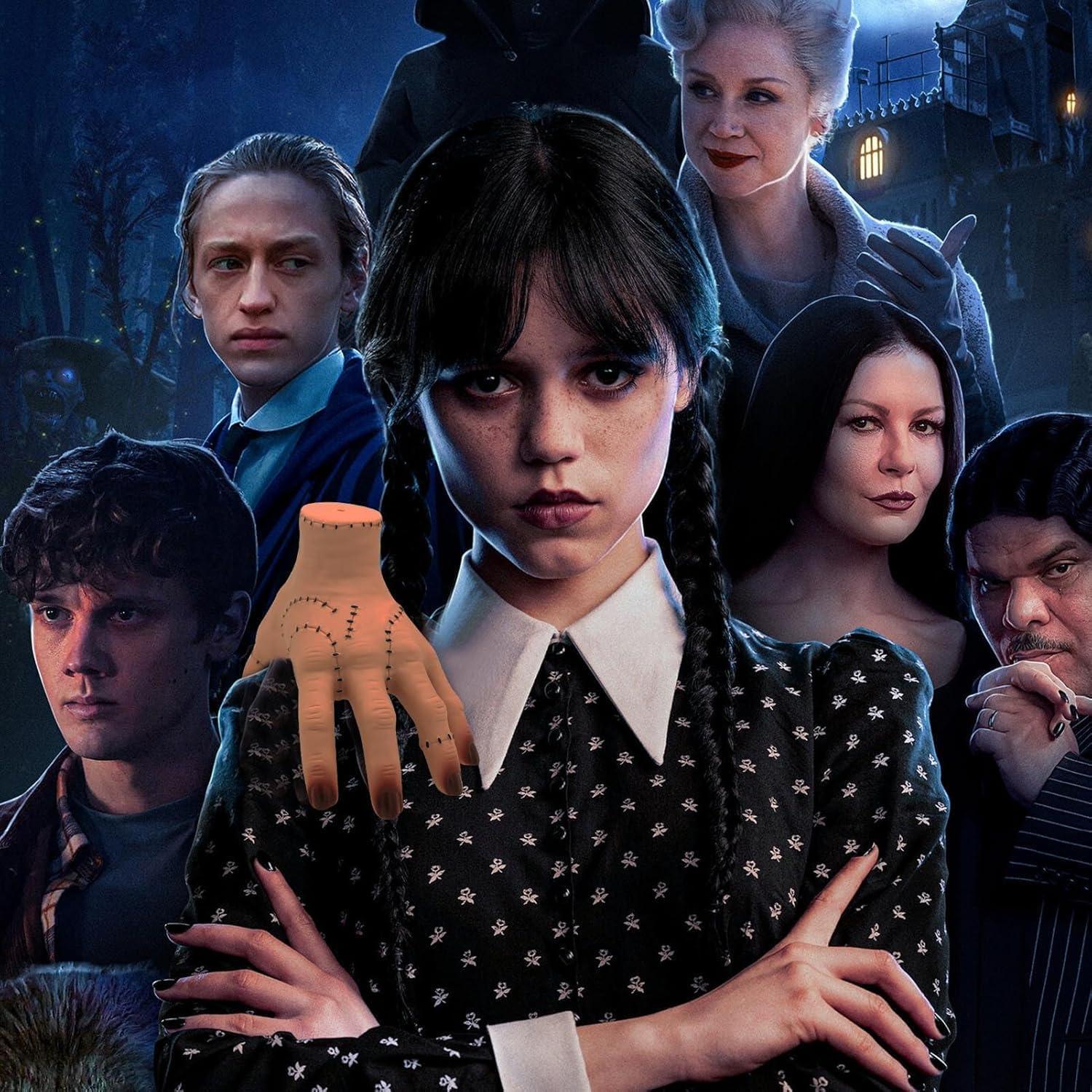 Mano de Cosplay Realista Familia Addams - CAPUFIB