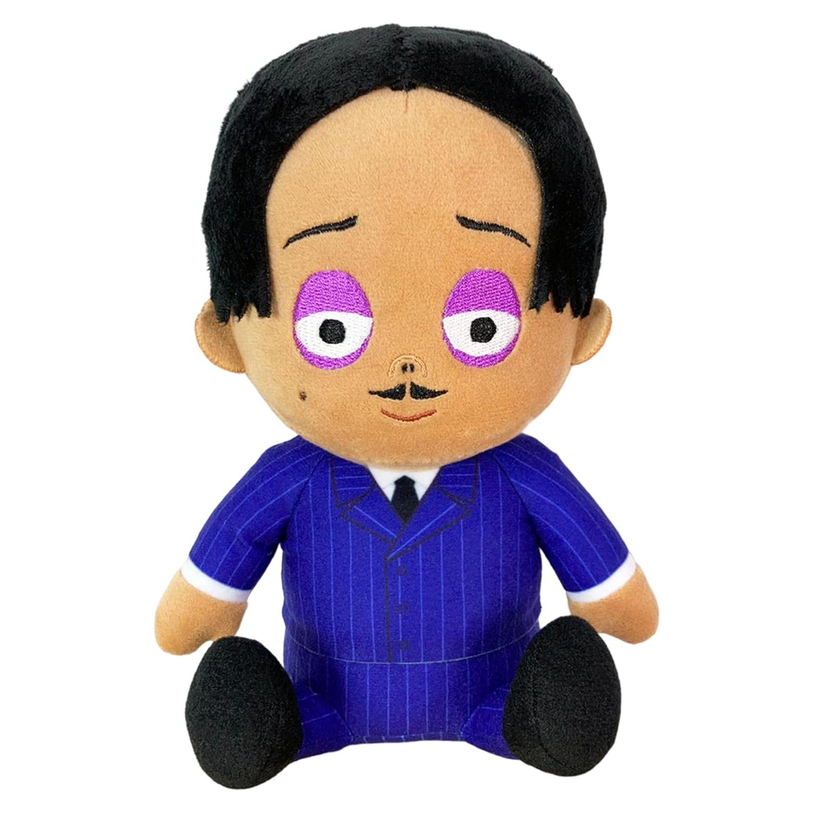 Muñeco de Peluche Gomez Addams 19 cm - Gran Entretenimiento Oriental