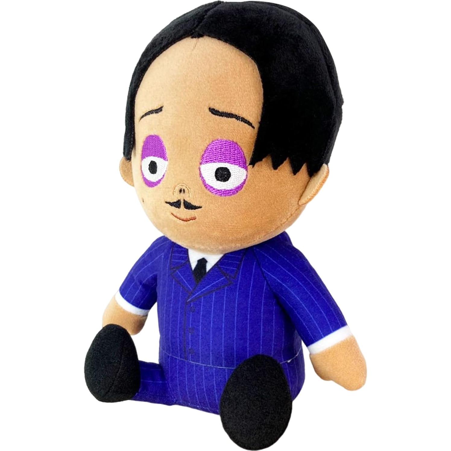 Muñeco de Peluche Gomez Addams 19 cm - Gran Entretenimiento Oriental