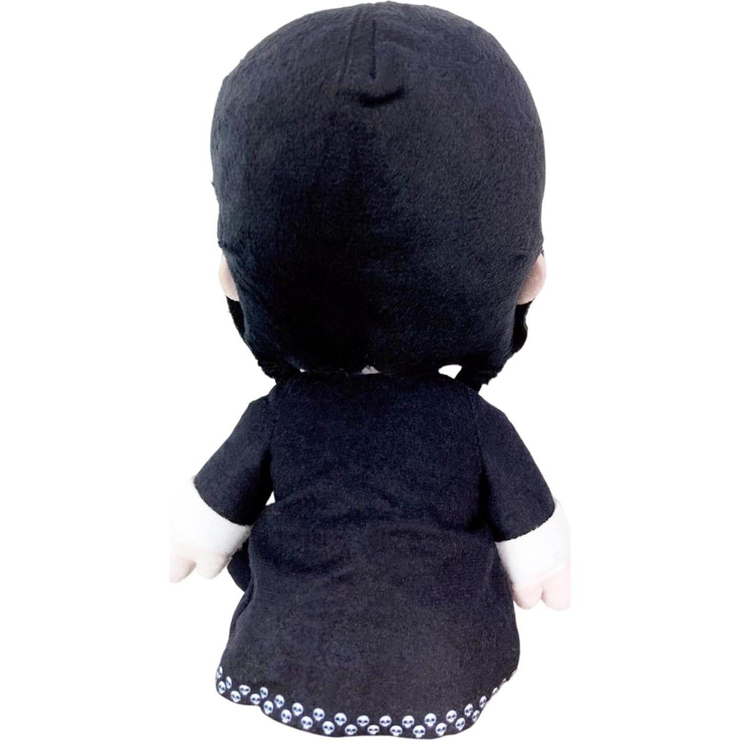 Muñeca de Peluche Miércoles Addams 19 cm Gran Entretenimiento