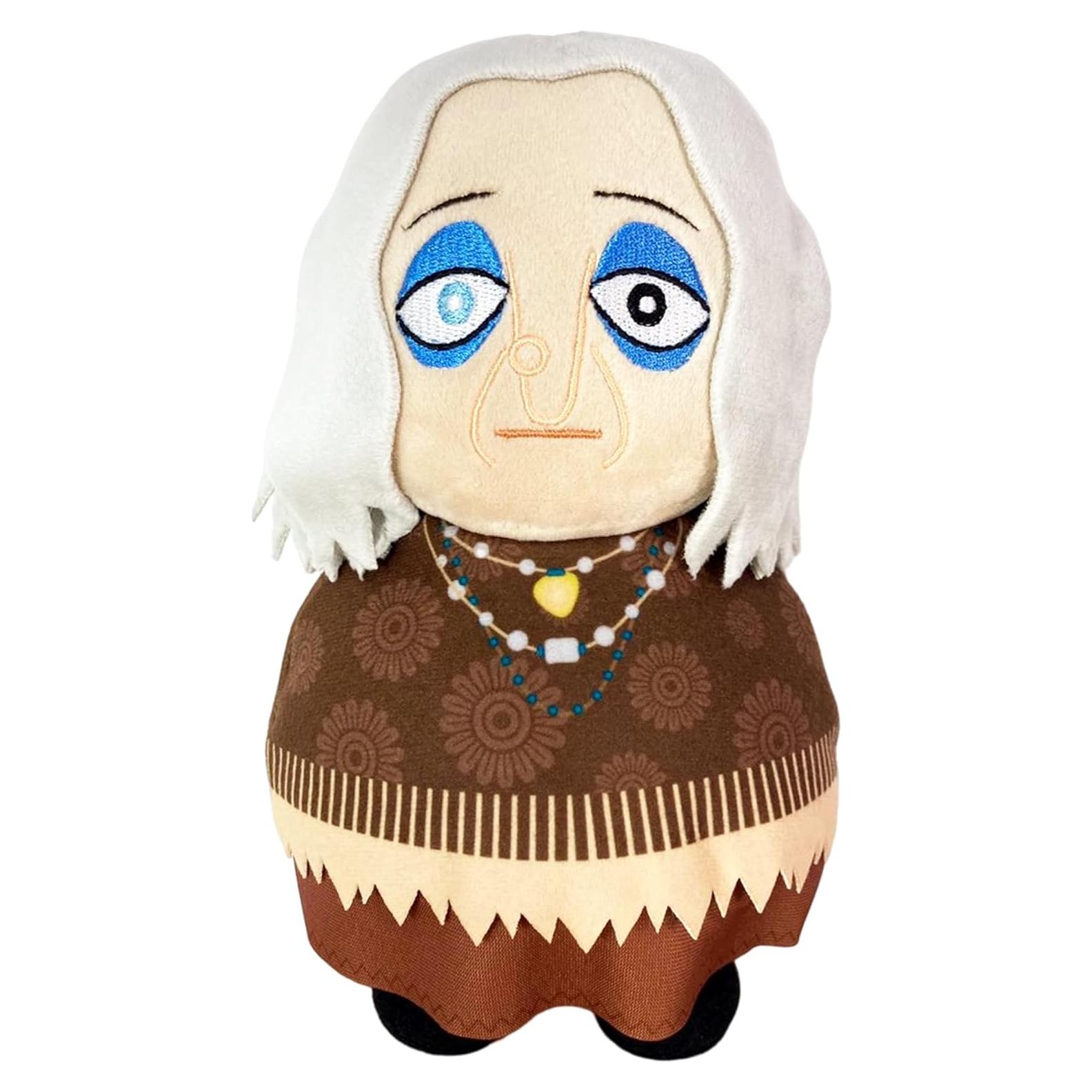 Peluche Abuela La Familia Addams 21.6 cm Gran Entretenimiento