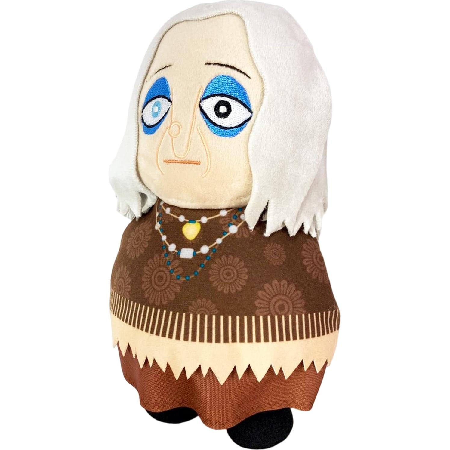 Peluche Abuela La Familia Addams 21.6 cm Gran Entretenimiento