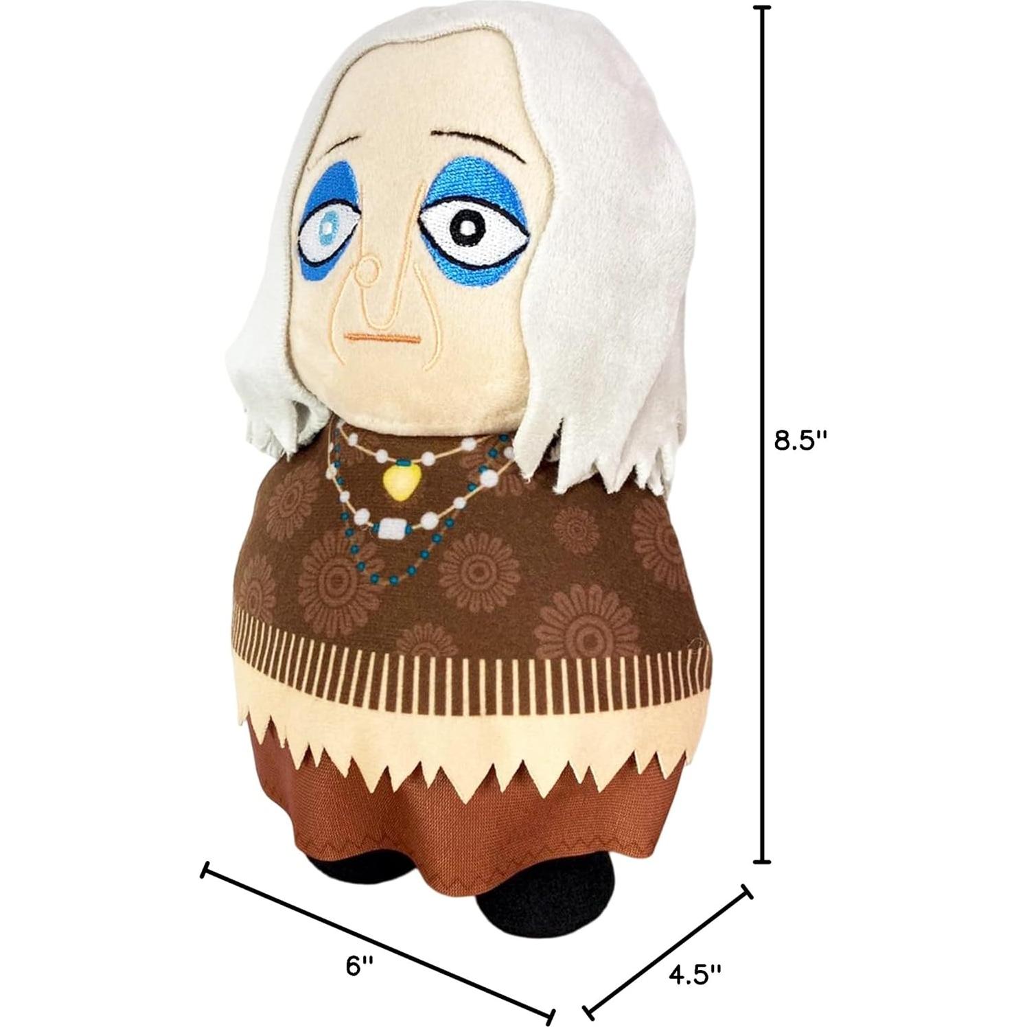 Peluche Abuela La Familia Addams 21.6 cm Gran Entretenimiento