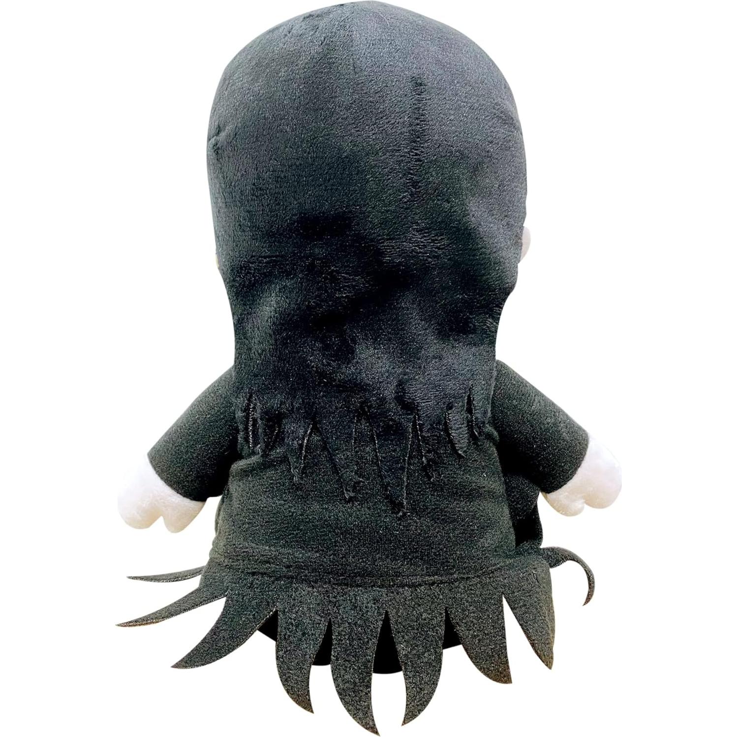 Muñeca de Peluche Morticia Addams 19cm Gran Entretenimiento