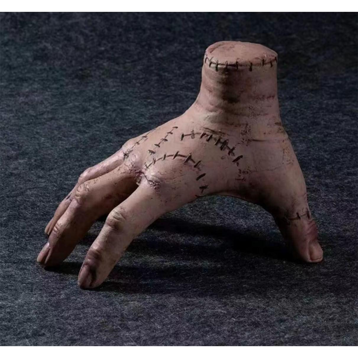 Mano Cortada de Silicona FULIXIHA para Halloween - 1 Unidad