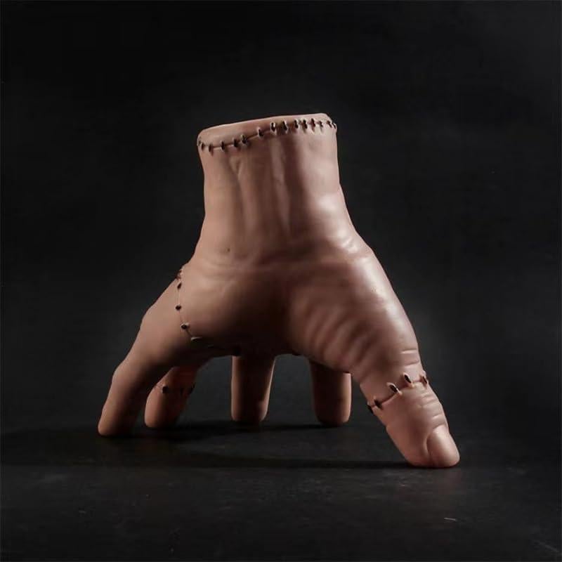 Mano Cortada de Silicona FULIXIHA para Halloween - 1 Unidad