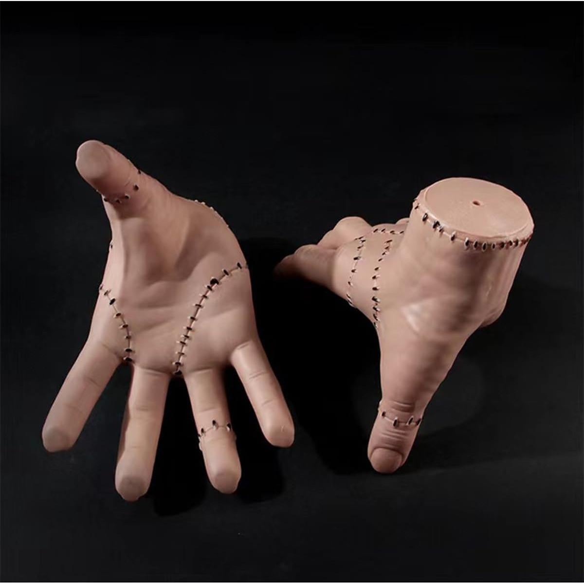 Mano Cortada de Silicona FULIXIHA para Halloween - 1 Unidad