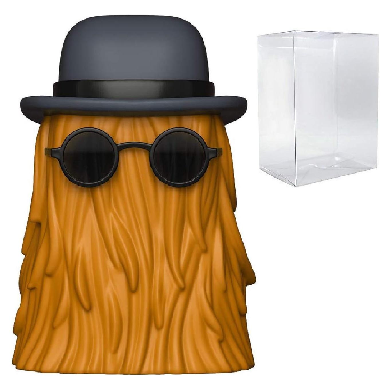 Funko Pop! La Familia Addams - Figura Itt 9.53 cm con Protector