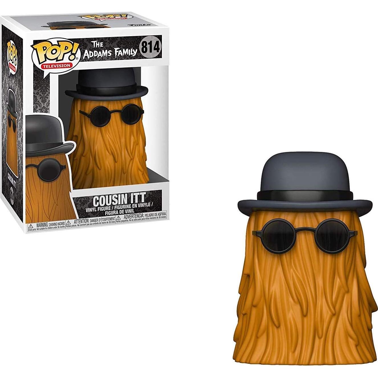 Funko Pop! La Familia Addams - Figura Itt 9.53 cm con Protector