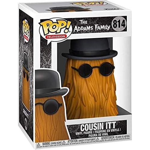 Funko Pop! La Familia Addams - Figura Itt 9.53 cm con Protector